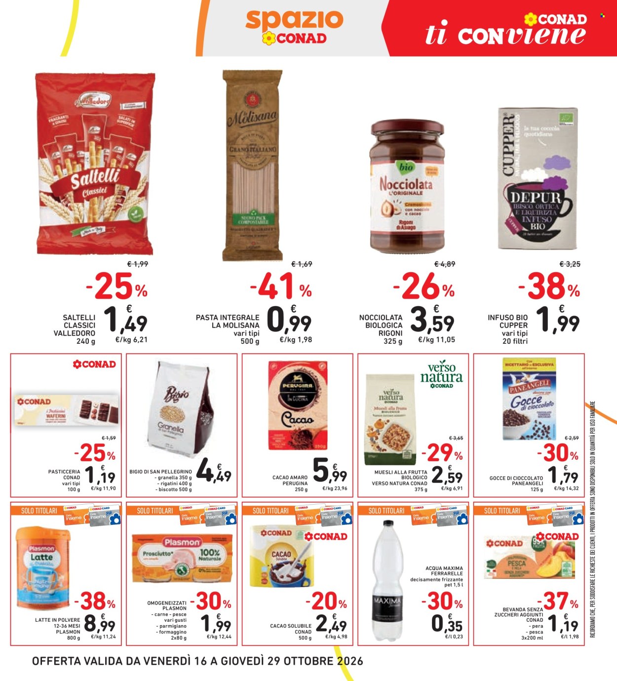Volantino Spazio Conad - 16/10/2026 - 29/10/2026. Pagina 35