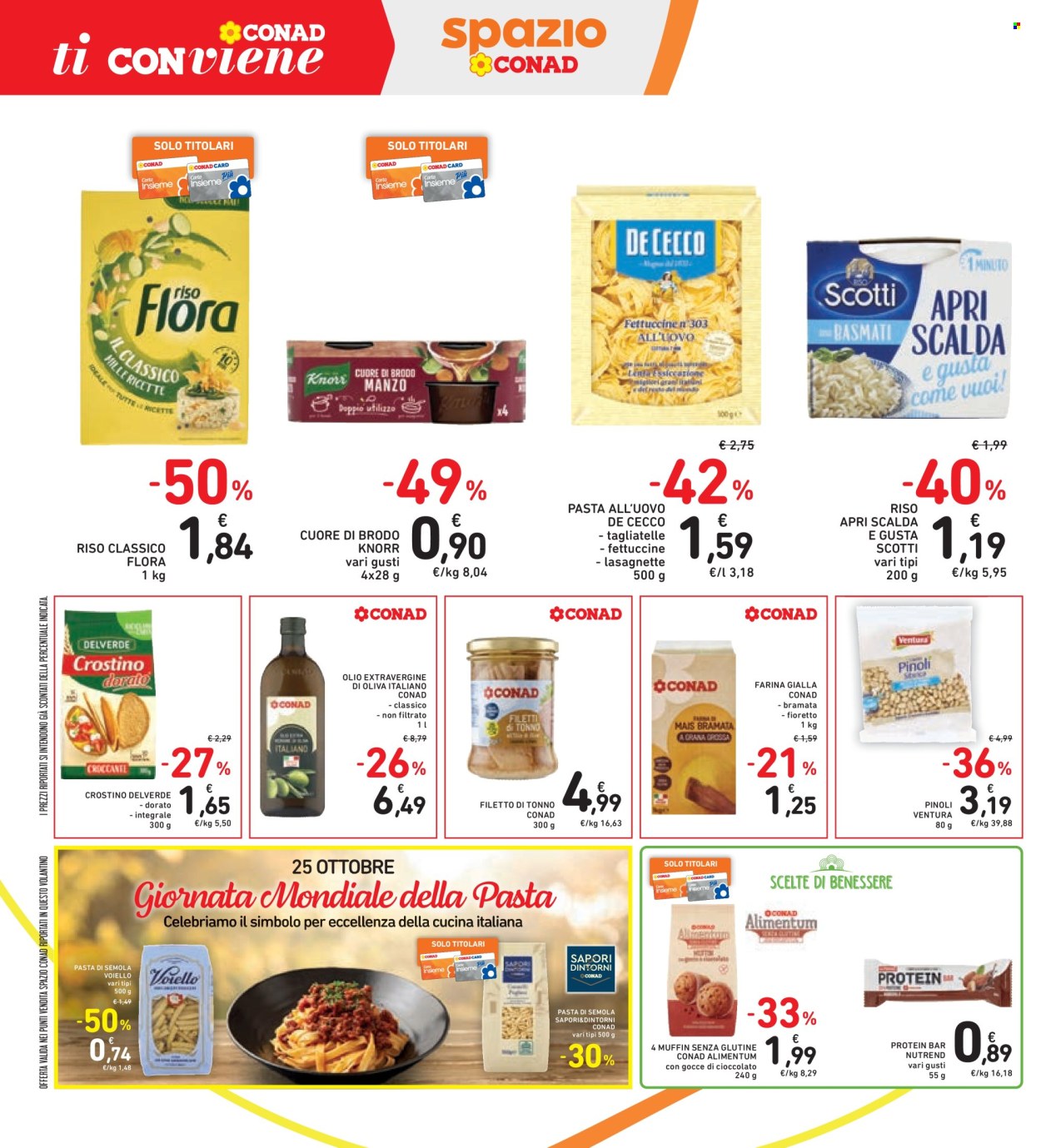 Leták Spazio Conad - 16.10.2026 - 29.10.2026. Strana 34