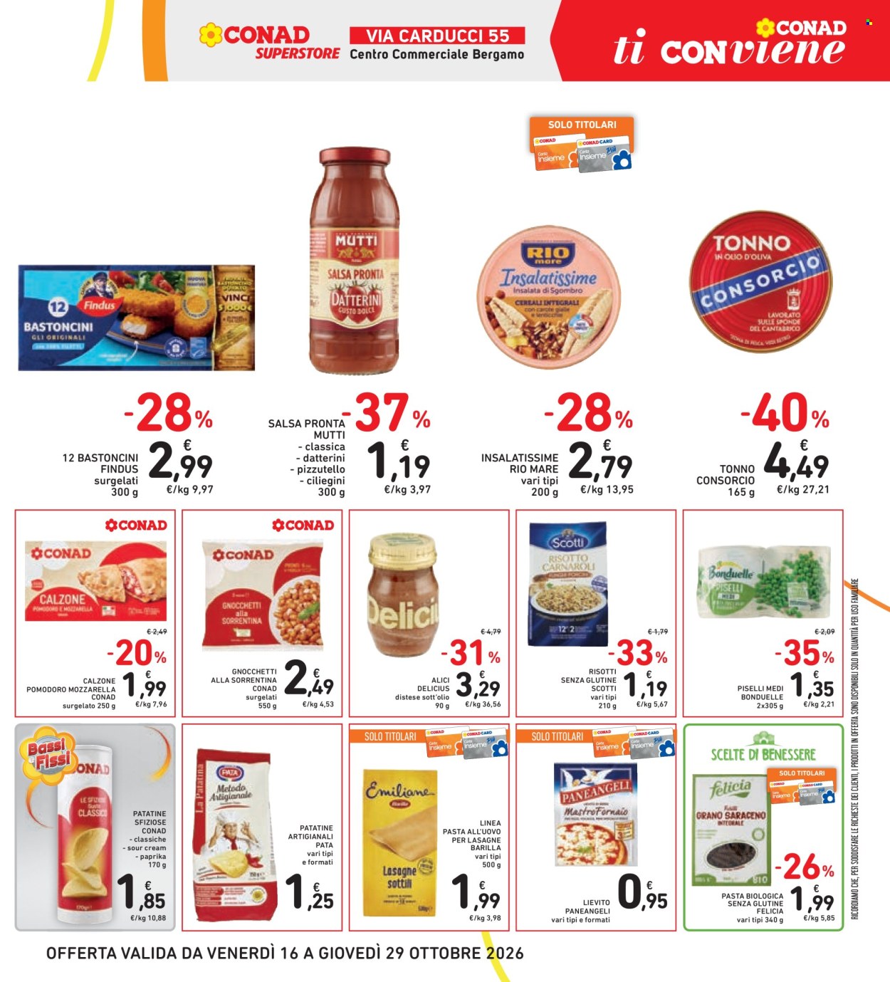 Volantino Conad Superstore - 16/10/2026 - 29/10/2026. Pagina 33