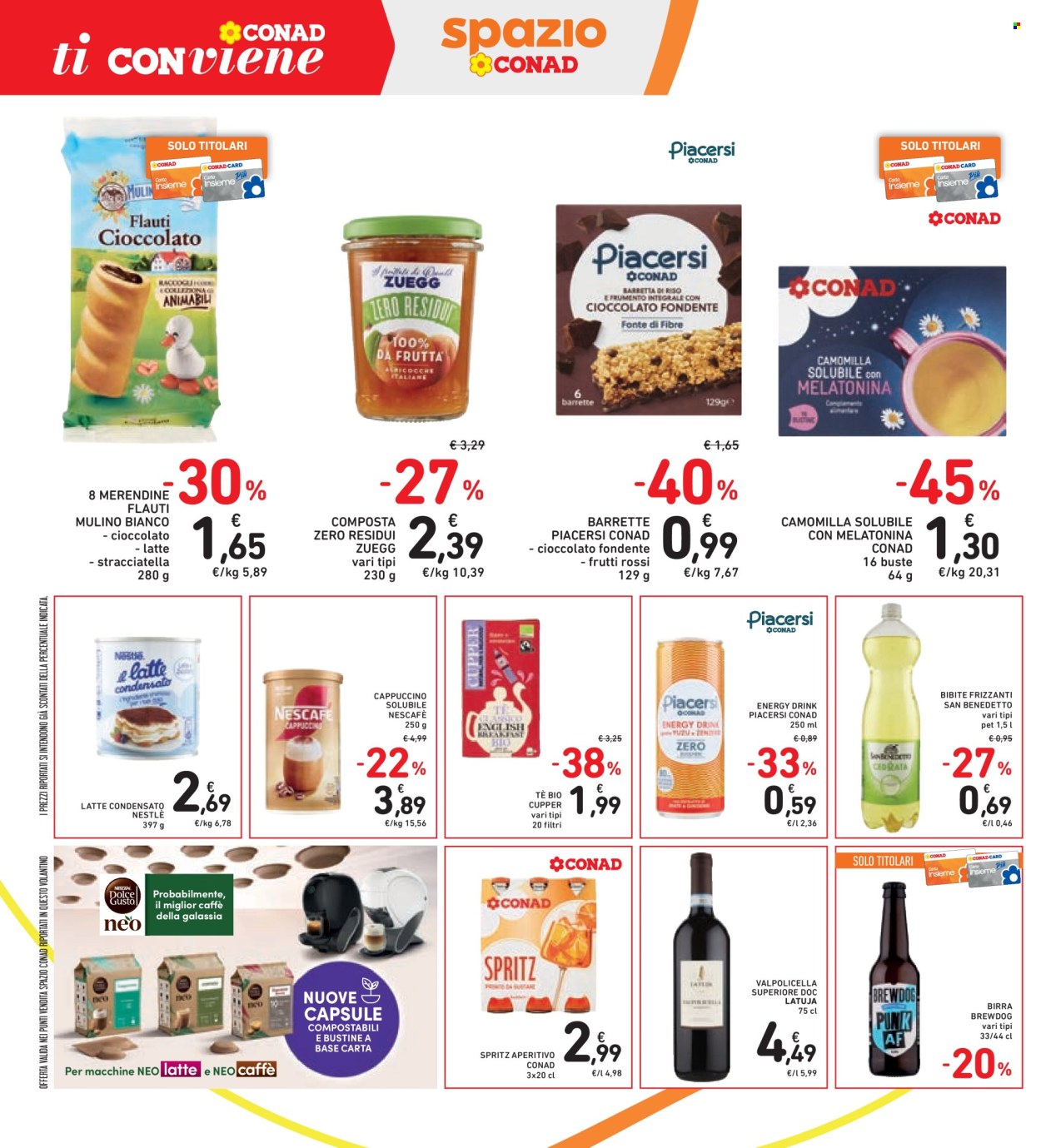 Volantino Spazio Conad - 16/10/2026 - 29/10/2026. Pagina 36