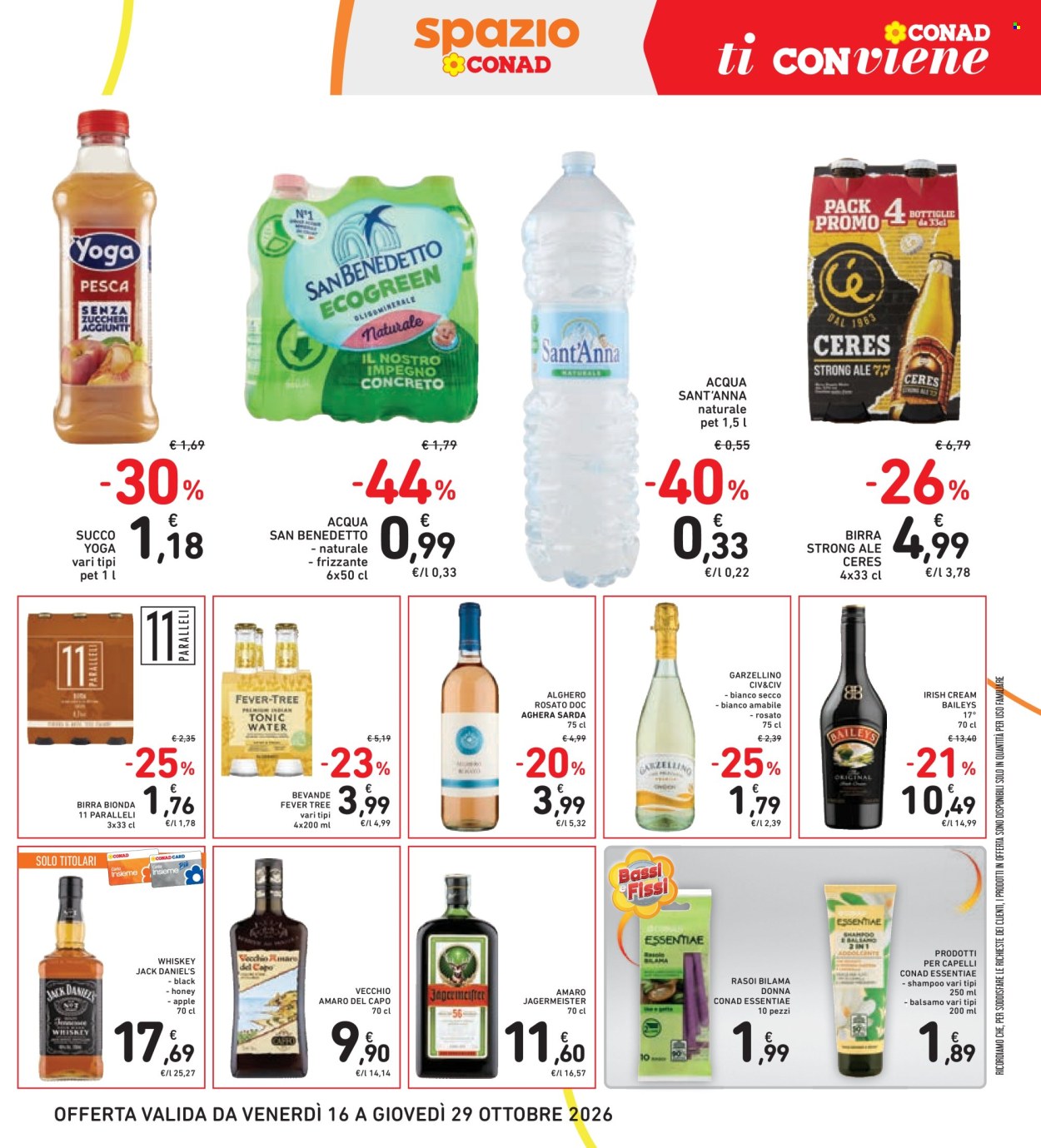 Volantino Spazio Conad - 16/10/2026 - 29/10/2026. Pagina 37