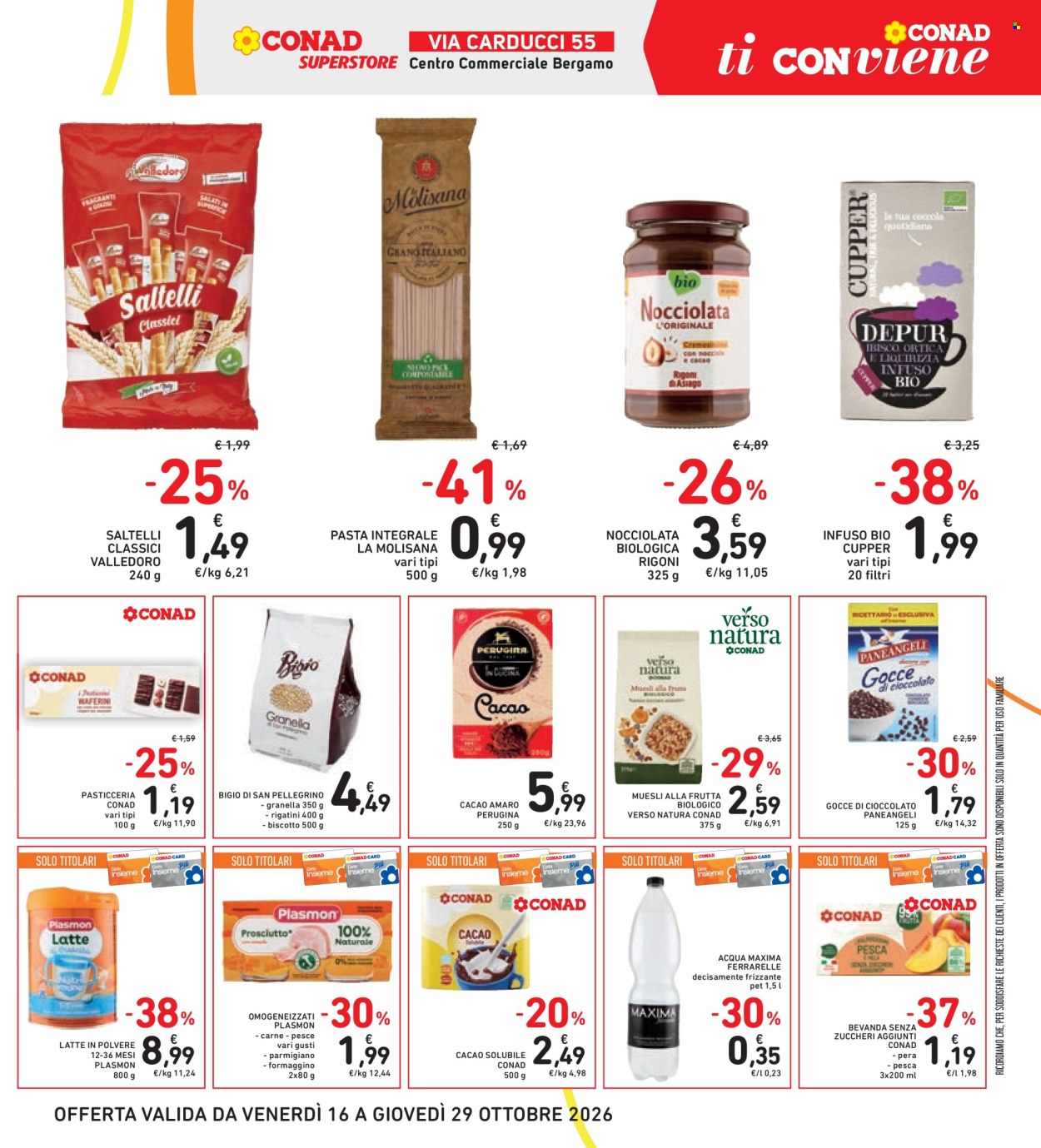 Volantino Conad Superstore - 16/10/2026 - 29/10/2026. Pagina 35