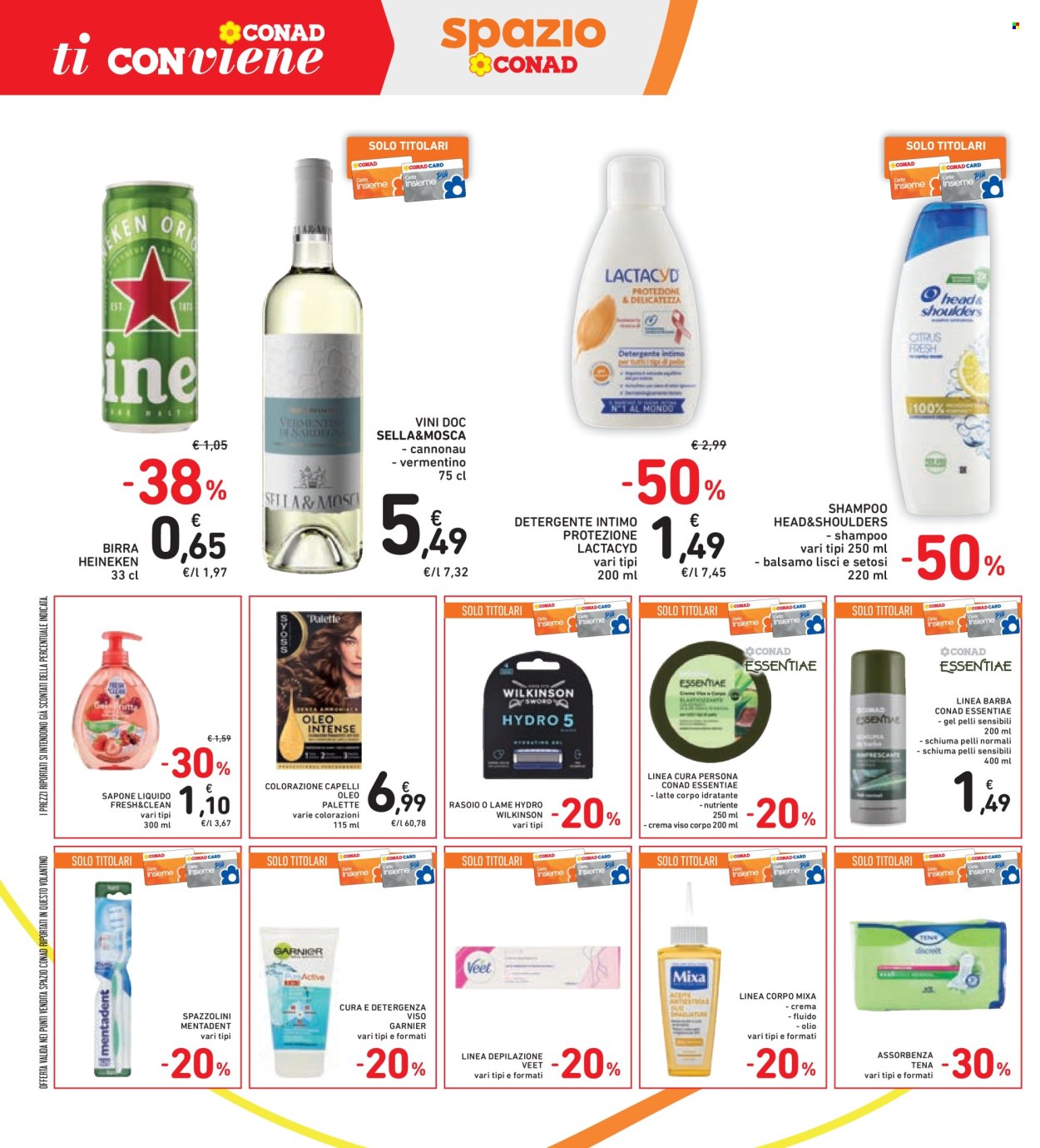 Volantino Spazio Conad - 16/10/2026 - 29/10/2026. Pagina 38