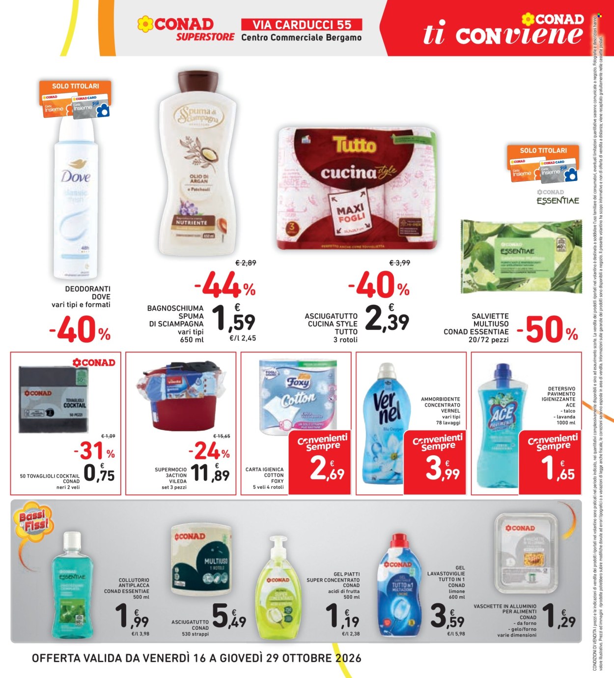 Volantino Conad Superstore - 16/10/2026 - 29/10/2026. Pagina 39