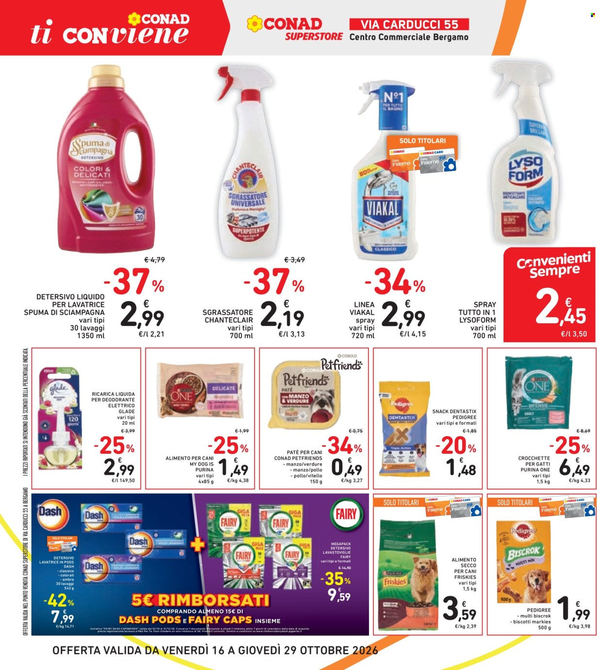 Volantino Conad Superstore - 16/10/2026 - 29/10/2026. Pagina 40