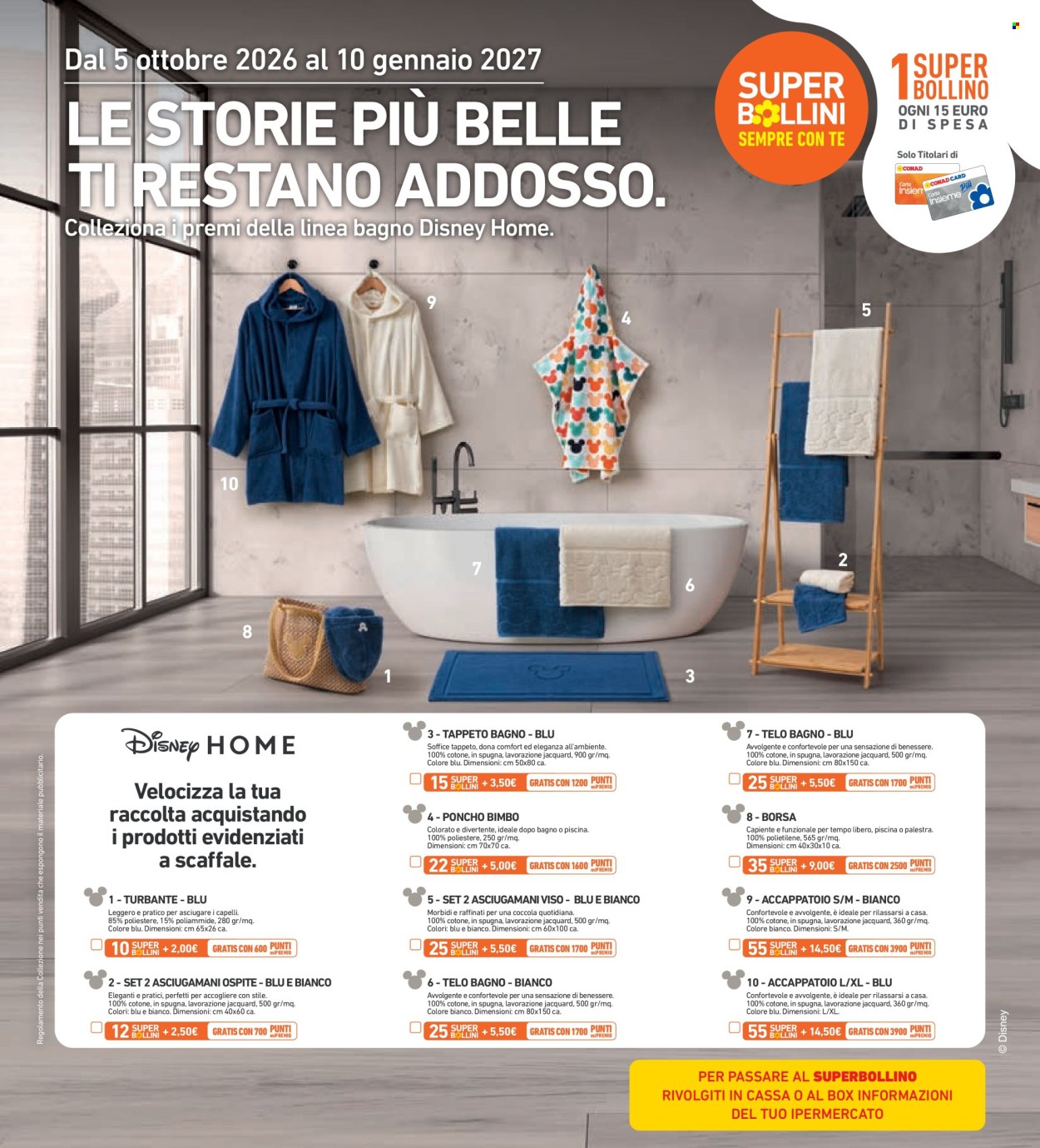 Leták Spazio Conad - 16.10.2026 - 29.10.2026. Strana 41