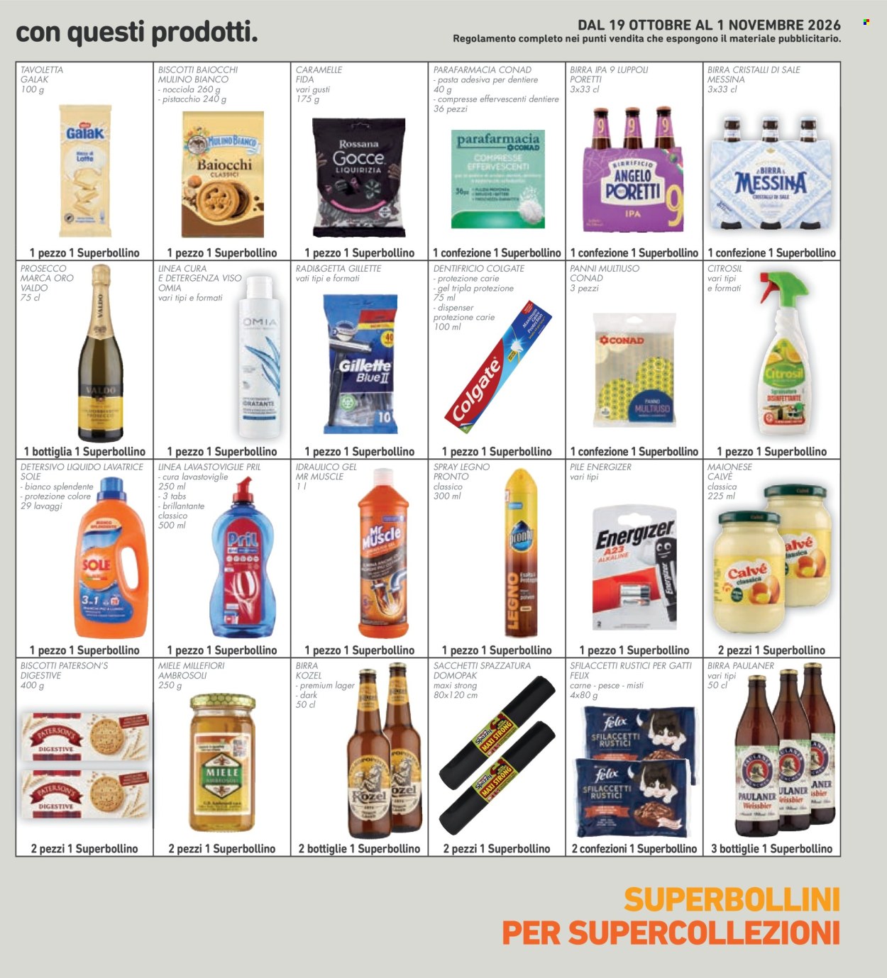 Volantino Spazio Conad - 16/10/2026 - 29/10/2026. Pagina 43