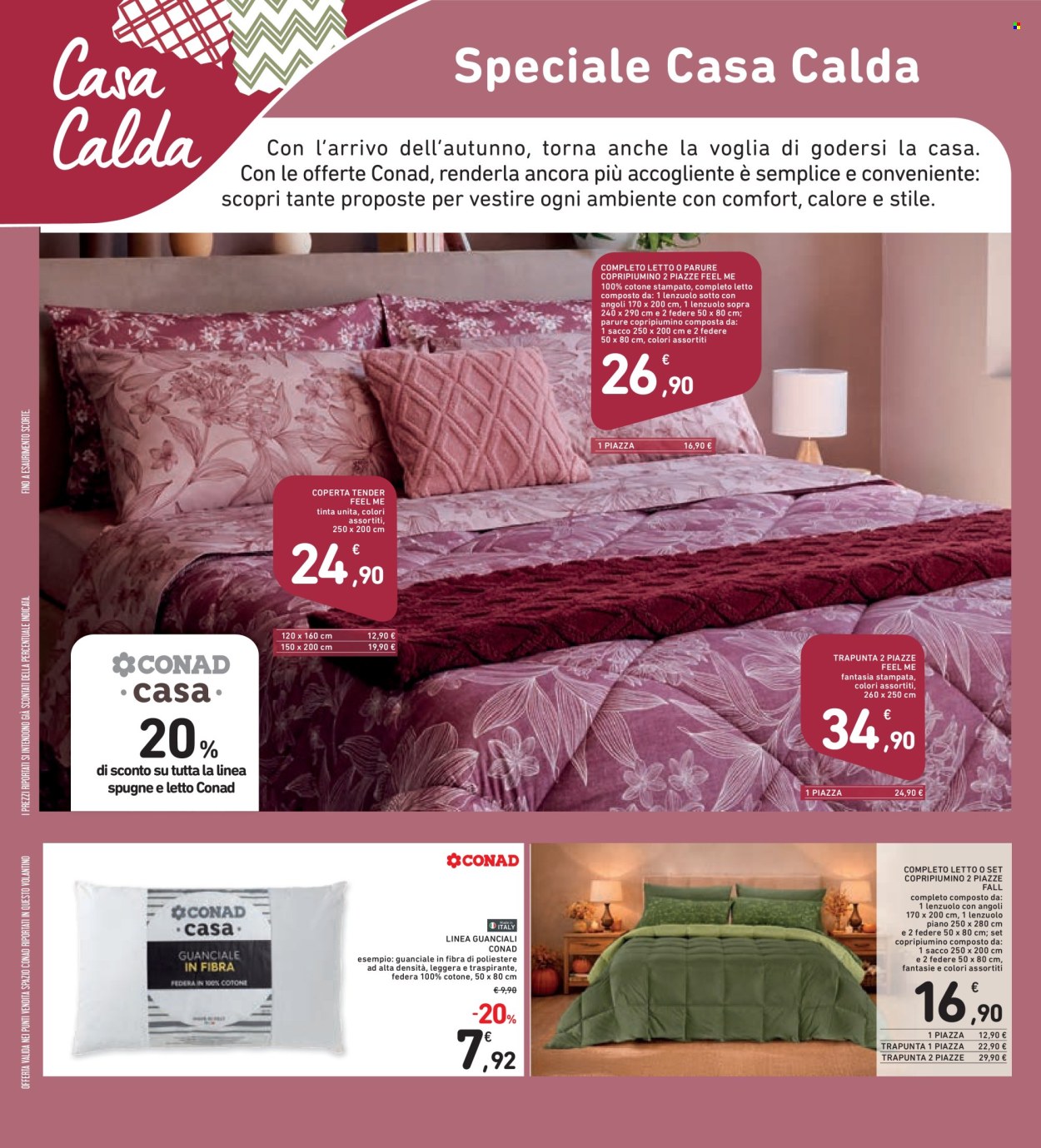 Volantino Spazio Conad - 16/10/2026 - 29/10/2026. Pagina 44