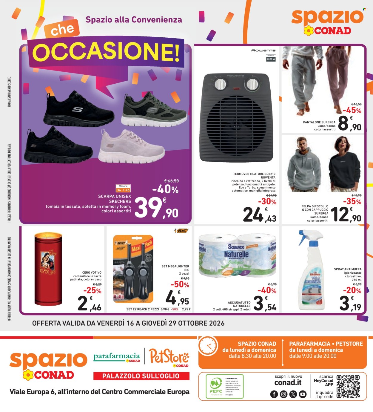Volantino Spazio Conad - 16/10/2026 - 29/10/2026. Pagina 46