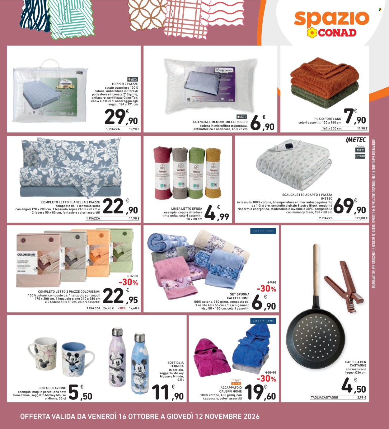 Leták Spazio Conad - 16.10.2026 - 29.10.2026. Strana 45