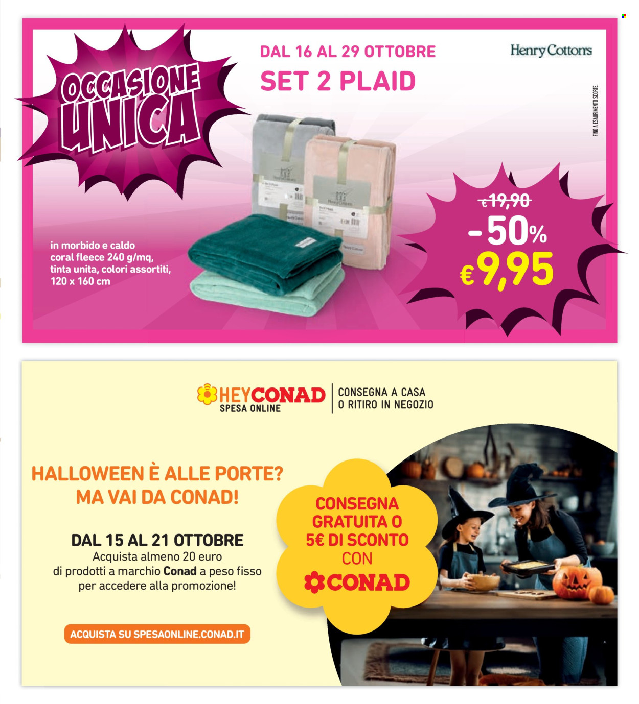 Volantino Spazio Conad - 16/10/2026 - 29/10/2026. Pagina 47
