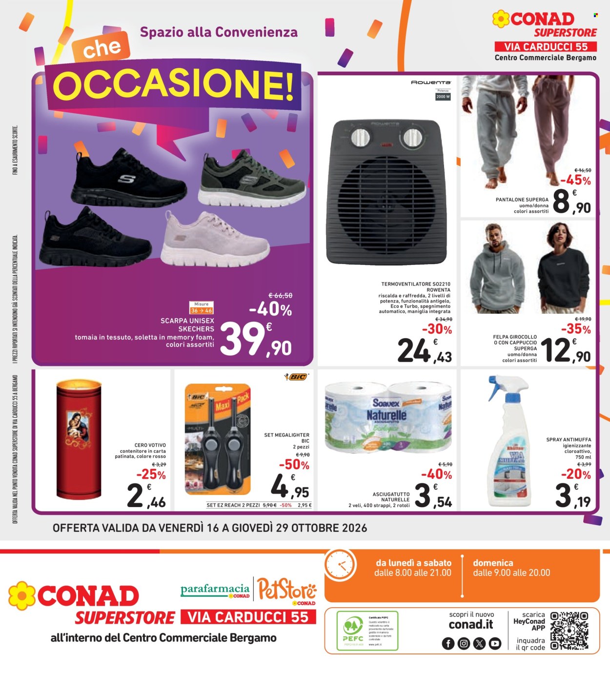 Leták Conad Superstore - 16.10.2026 - 29.10.2026. Strana 46