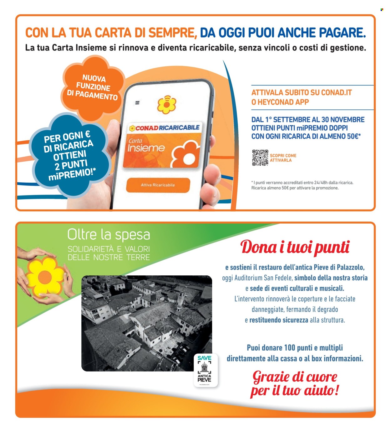 Volantino Spazio Conad - 16/10/2026 - 29/10/2026. Pagina 50
