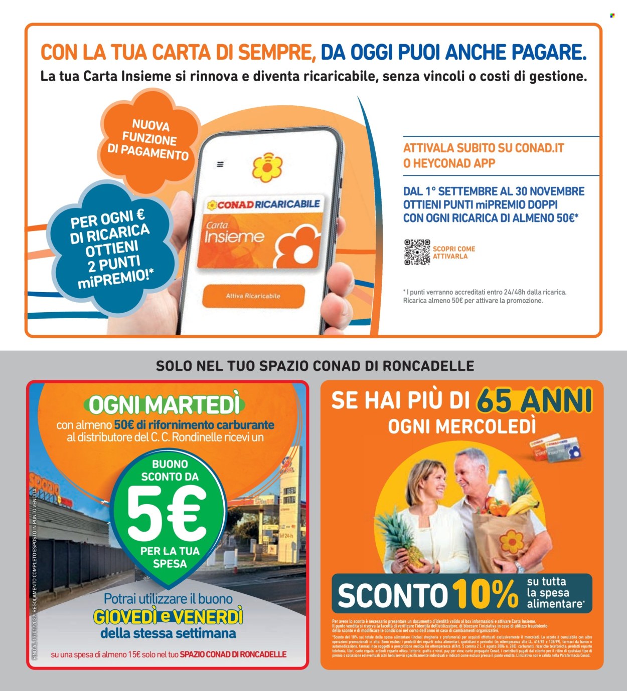 Leták Spazio Conad - 16.10.2026 - 29.10.2026. Strana 50