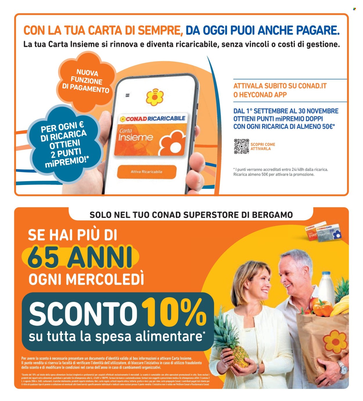 Volantino Conad Superstore - 16/10/2026 - 29/10/2026. Pagina 50