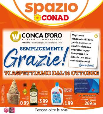 Volantino Spazio Conad - 16/10/2026 - 1/11/2026.