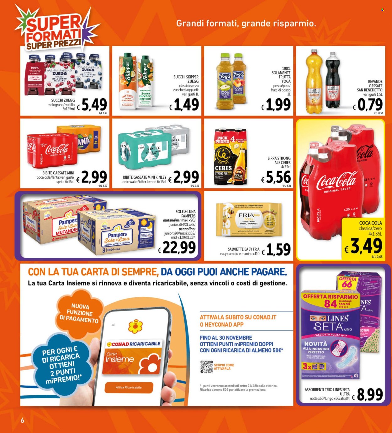 Volantino Spazio Conad - 16/10/2026 - 1/11/2026. Pagina 6