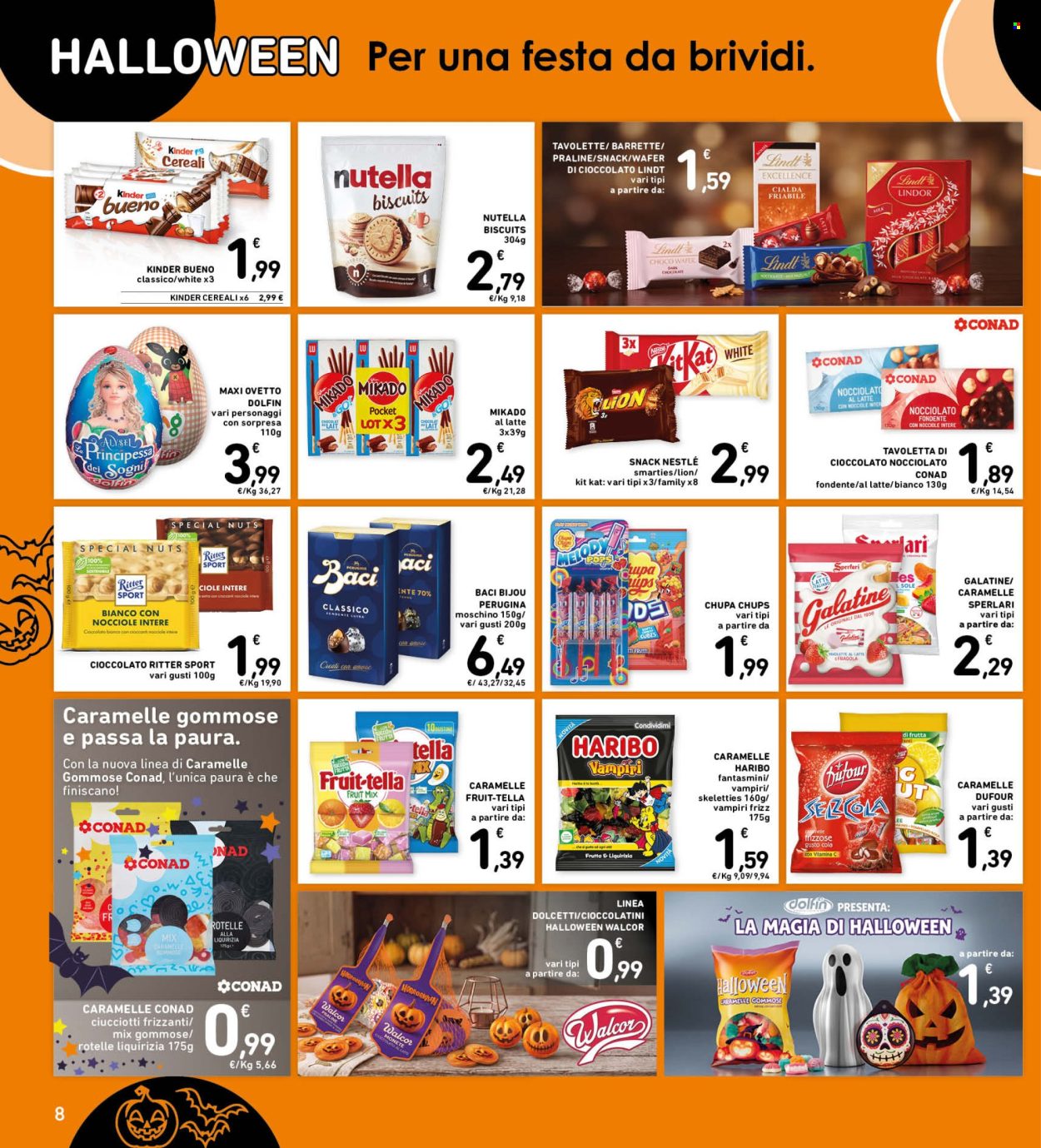 Leták Spazio Conad - 16.10.2026 - 1.11.2026. Strana 8