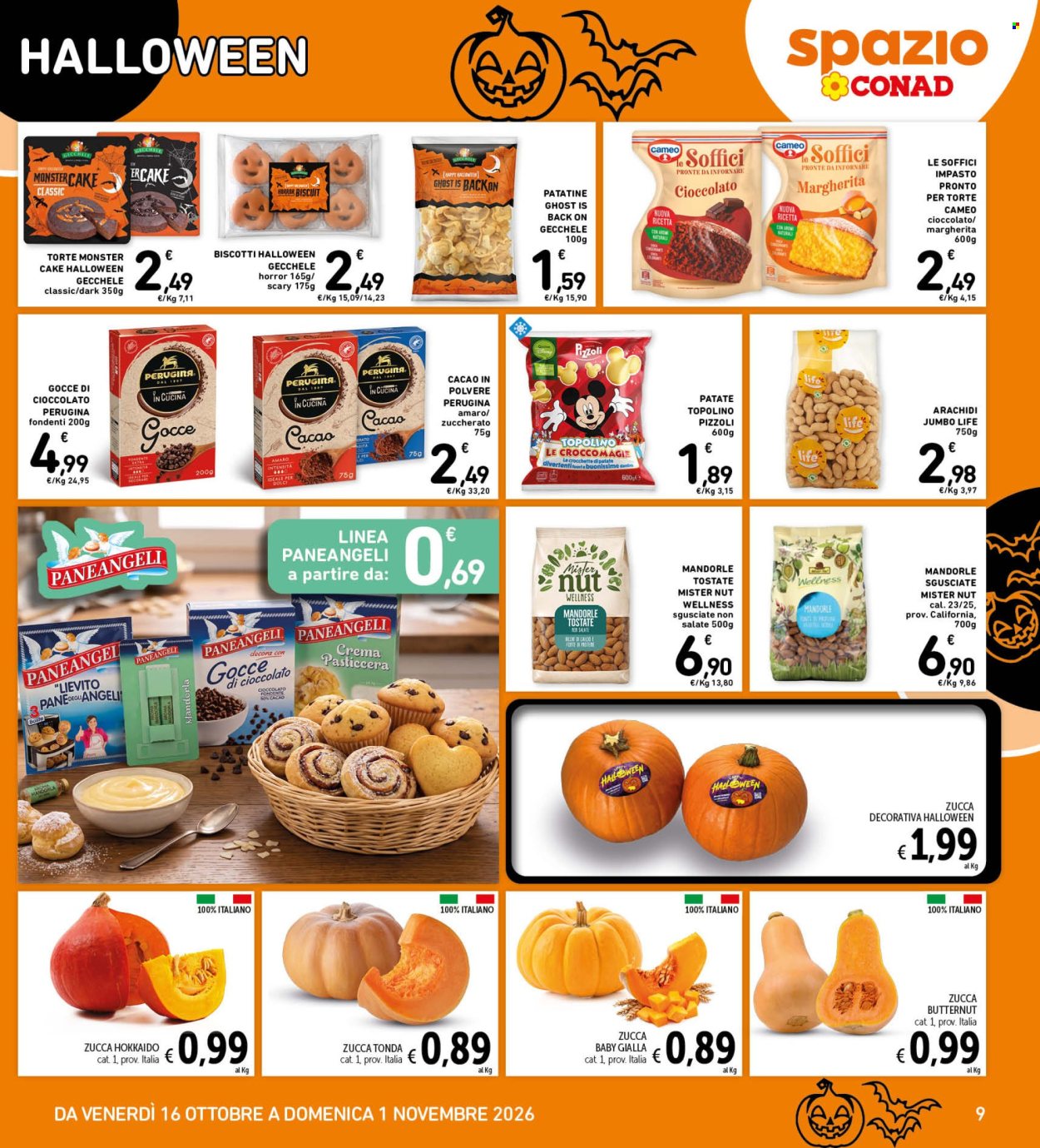 Leták Spazio Conad - 16.10.2026 - 1.11.2026. Strana 9