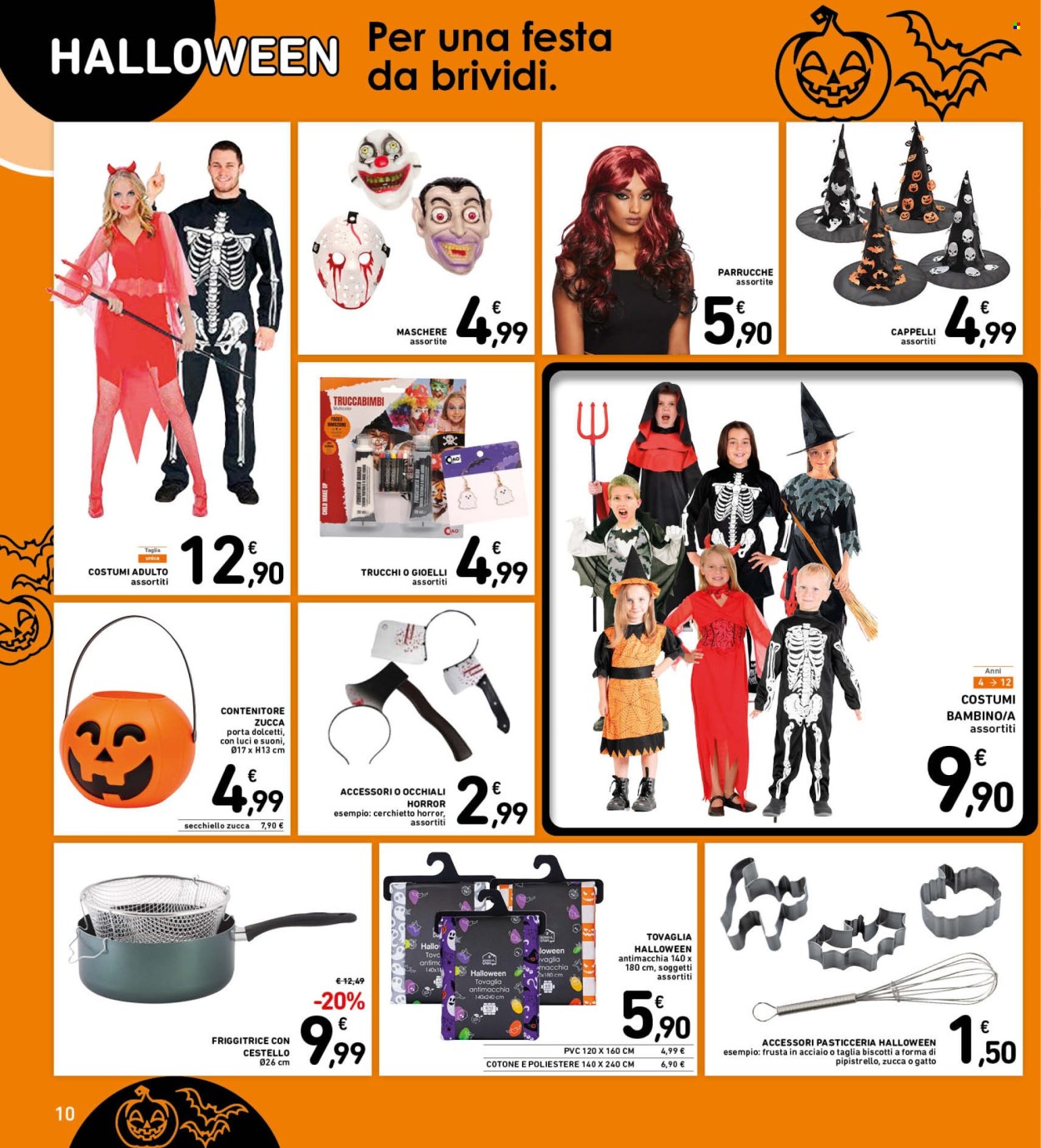 Leták Spazio Conad - 16.10.2026 - 1.11.2026. Strana 10