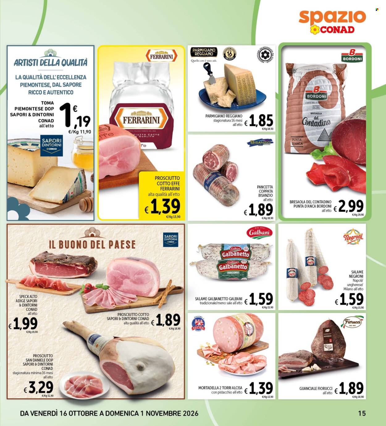 Volantino Spazio Conad - 16/10/2026 - 1/11/2026. Pagina 15