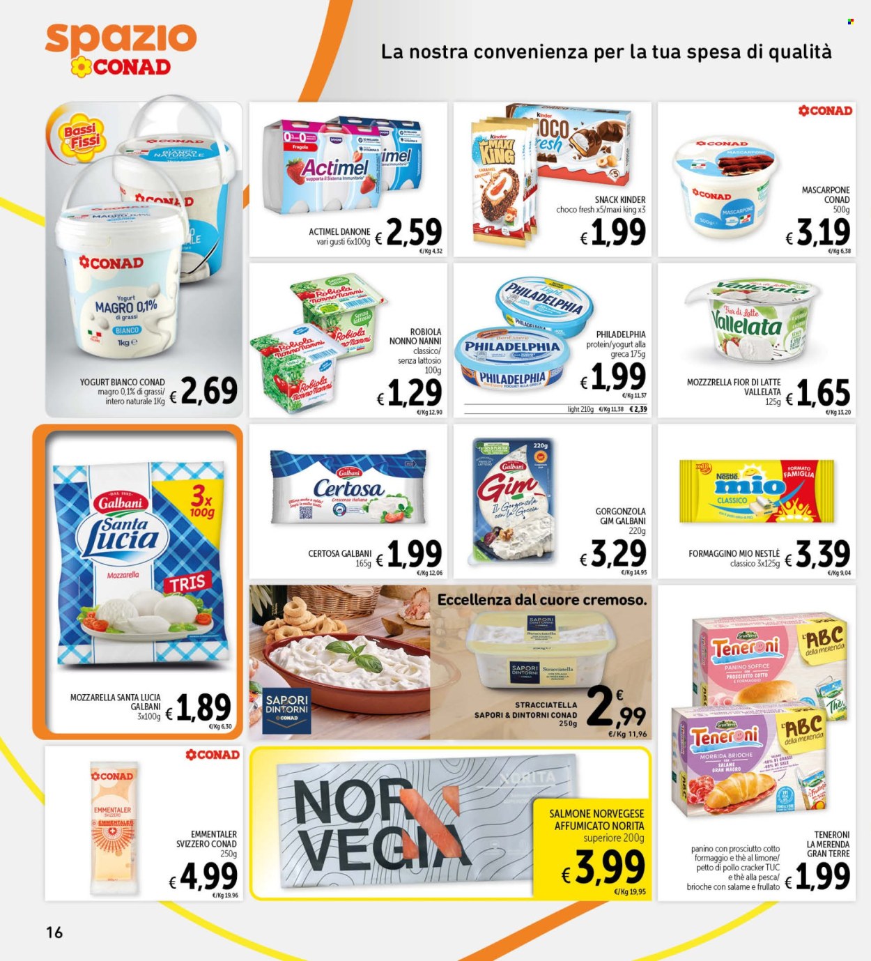Volantino Spazio Conad - 16/10/2026 - 1/11/2026. Pagina 16