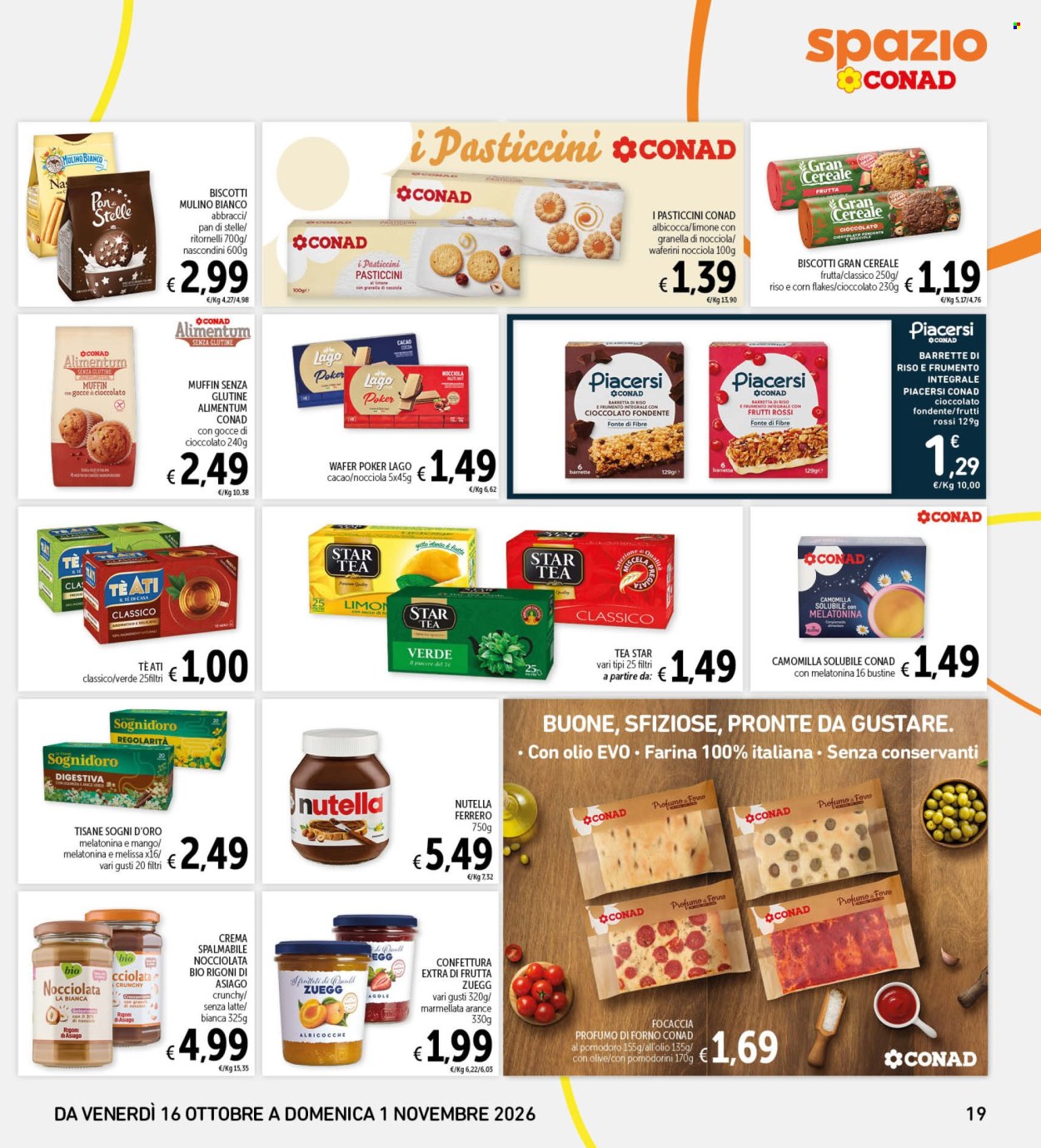 Volantino Spazio Conad - 16/10/2026 - 1/11/2026. Pagina 19