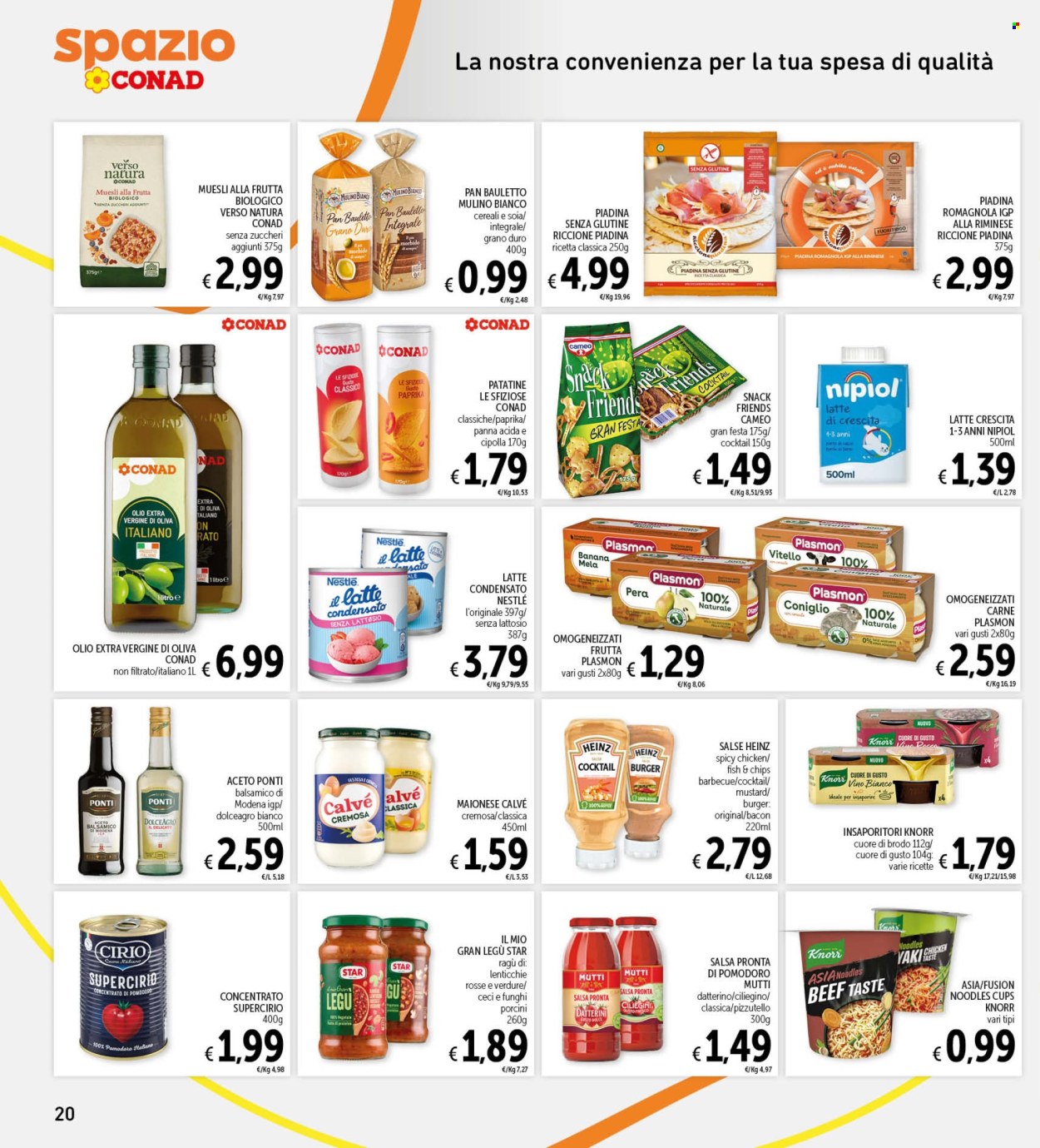 Volantino Spazio Conad - 16/10/2026 - 1/11/2026. Pagina 20