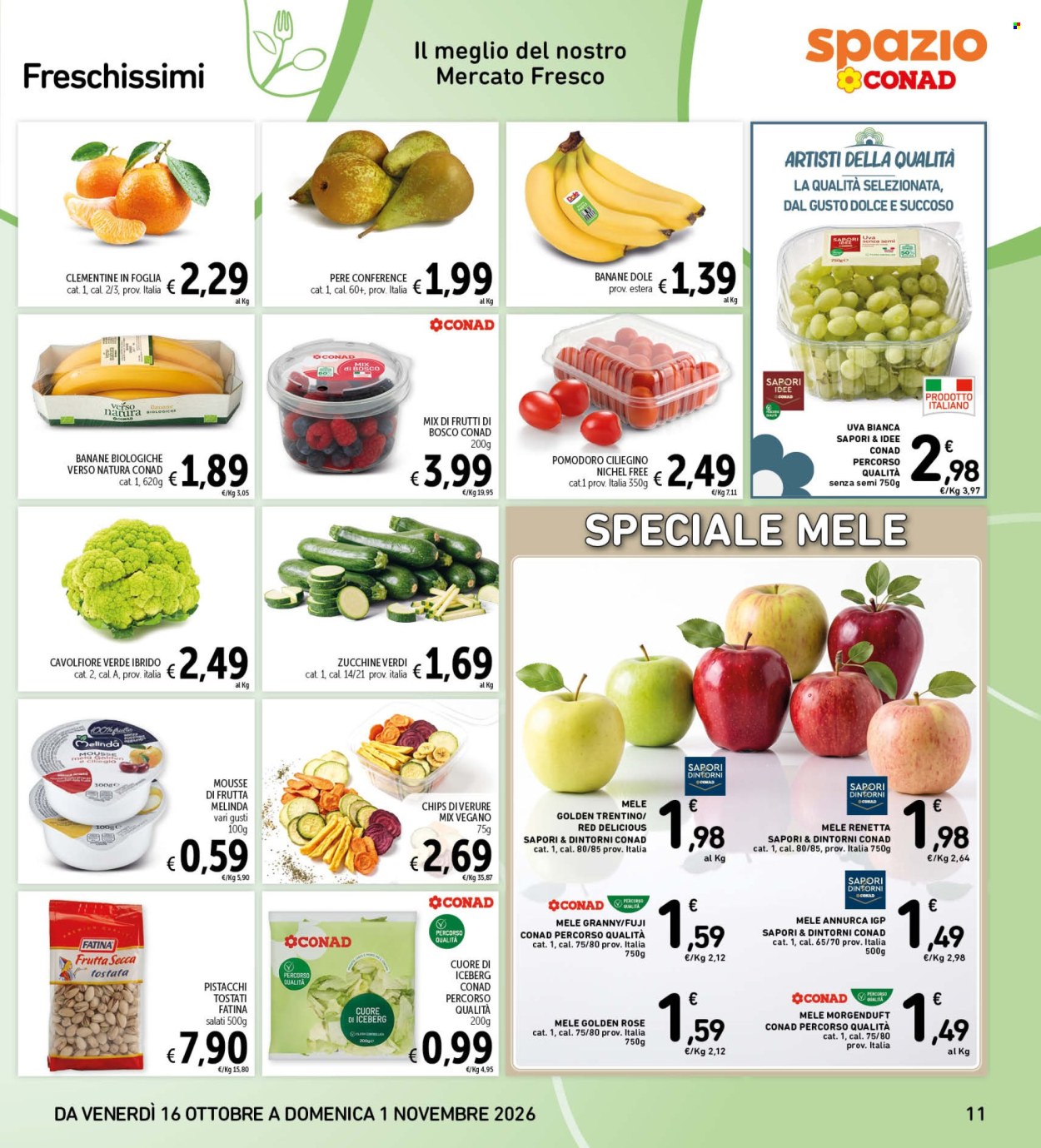 Volantino Spazio Conad - 16/10/2026 - 1/11/2026. Pagina 11