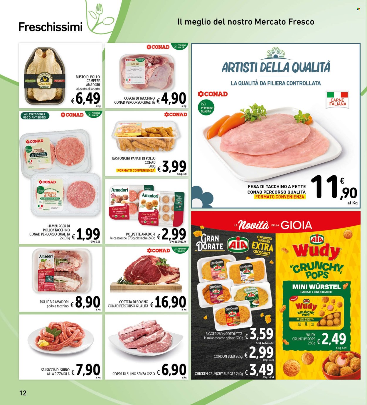 Leták Spazio Conad - 16.10.2026 - 1.11.2026. Strana 12