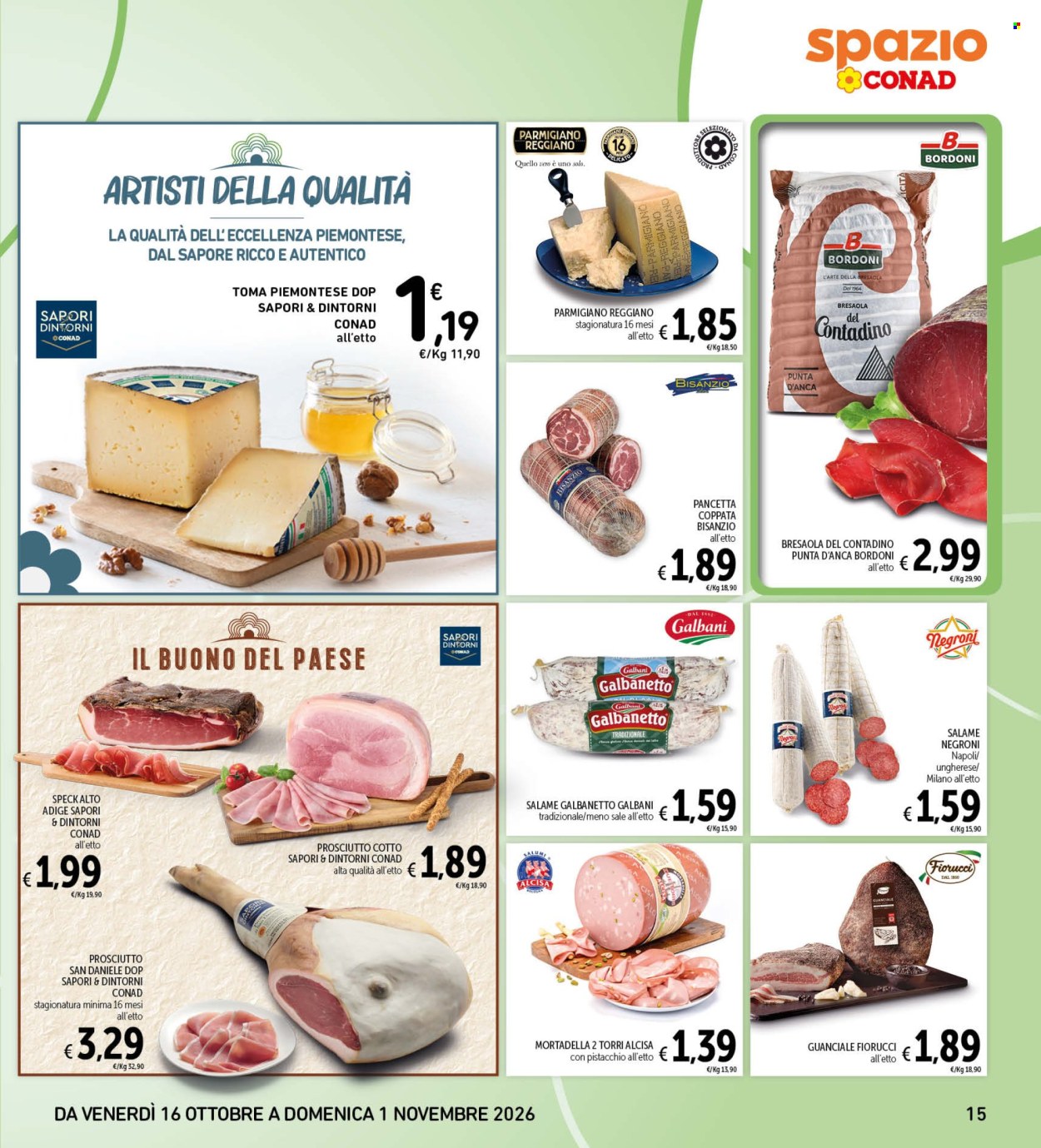 Volantino Spazio Conad - 16/10/2026 - 1/11/2026. Pagina 15