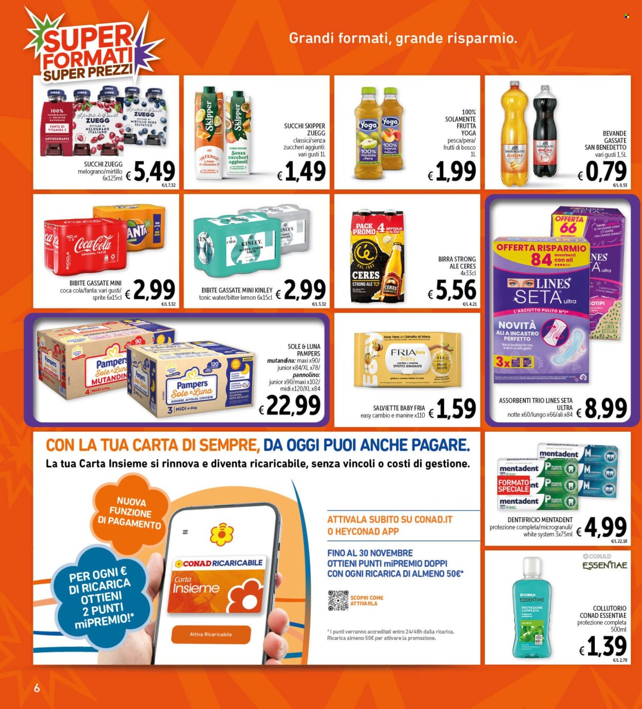 Volantino Spazio Conad - 16/10/2026 - 1/11/2026. Pagina 6