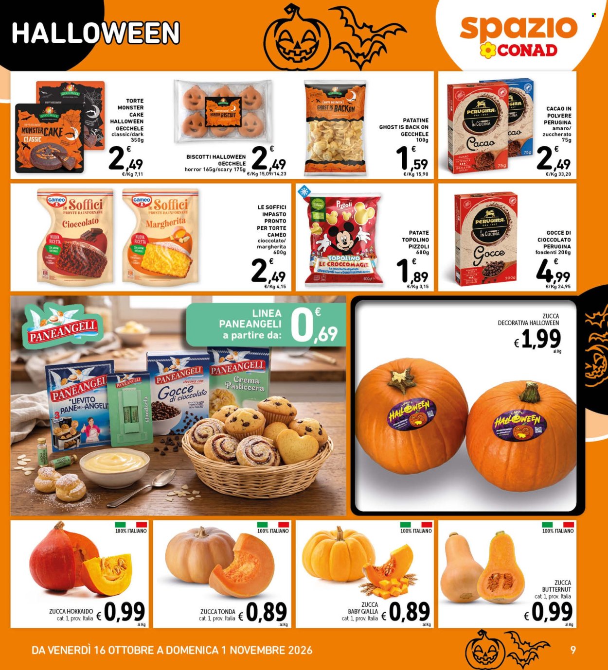 Volantino Spazio Conad - 16/10/2026 - 1/11/2026. Pagina 9