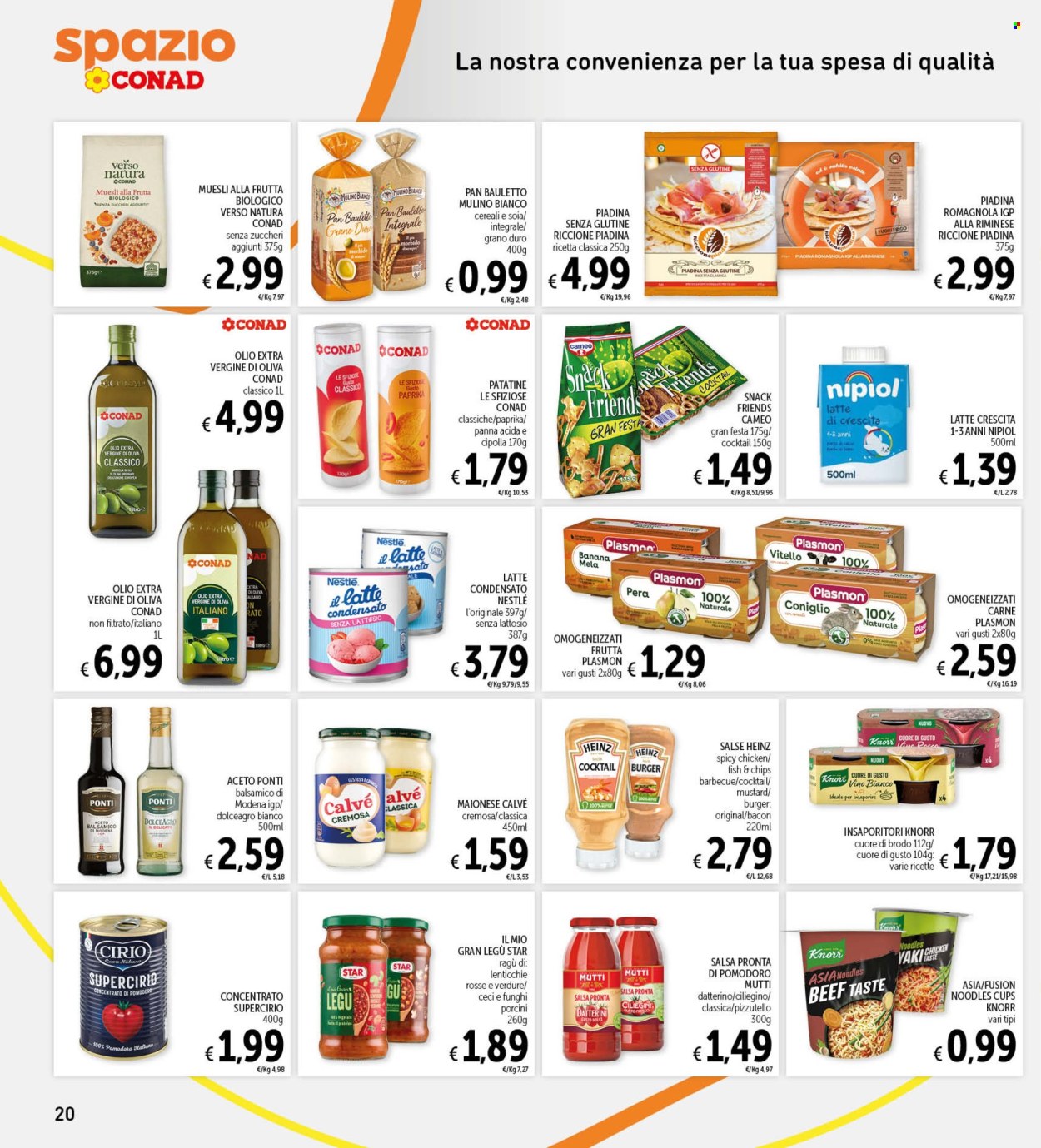 Leták Spazio Conad - 16.10.2026 - 1.11.2026. Strana 20