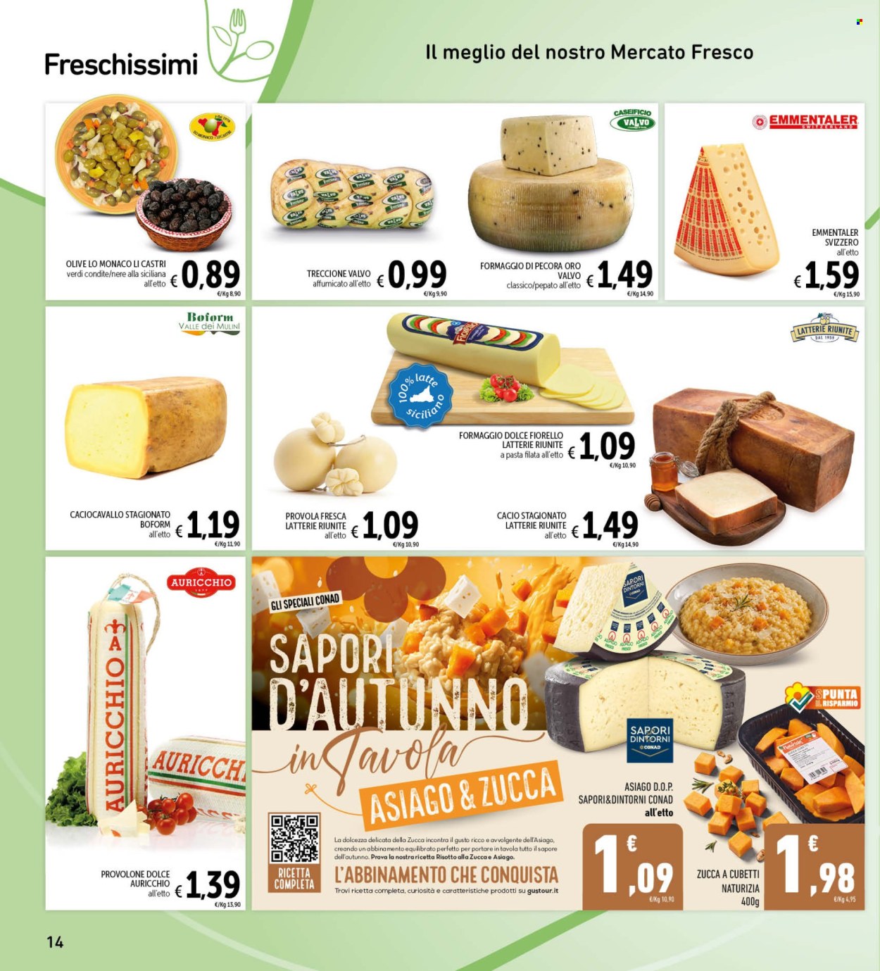 Leták Spazio Conad - 16.10.2026 - 1.11.2026. Strana 14