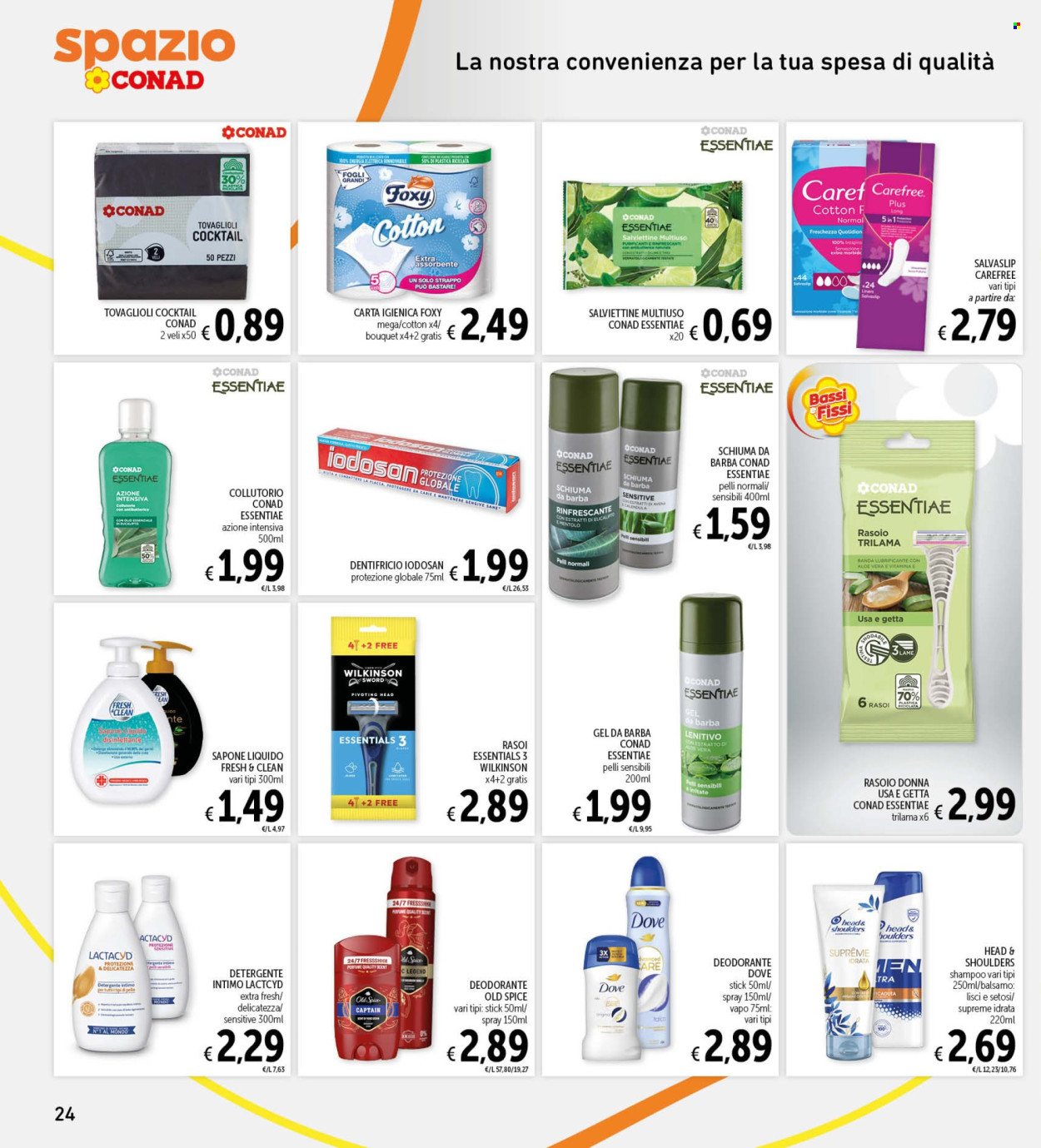 Volantino Spazio Conad - 16/10/2026 - 1/11/2026. Pagina 24