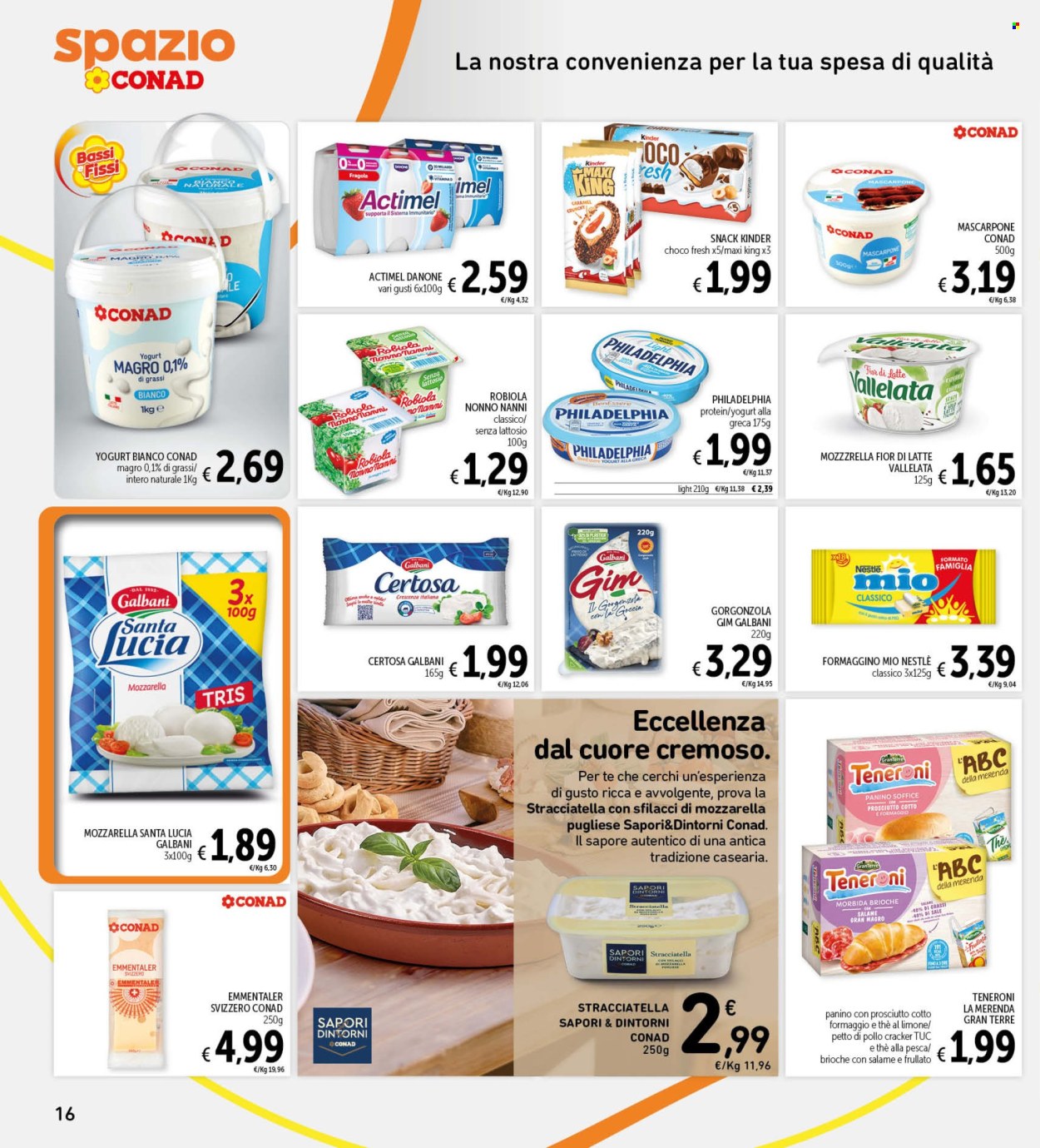 Volantino Spazio Conad - 16/10/2026 - 1/11/2026. Pagina 16