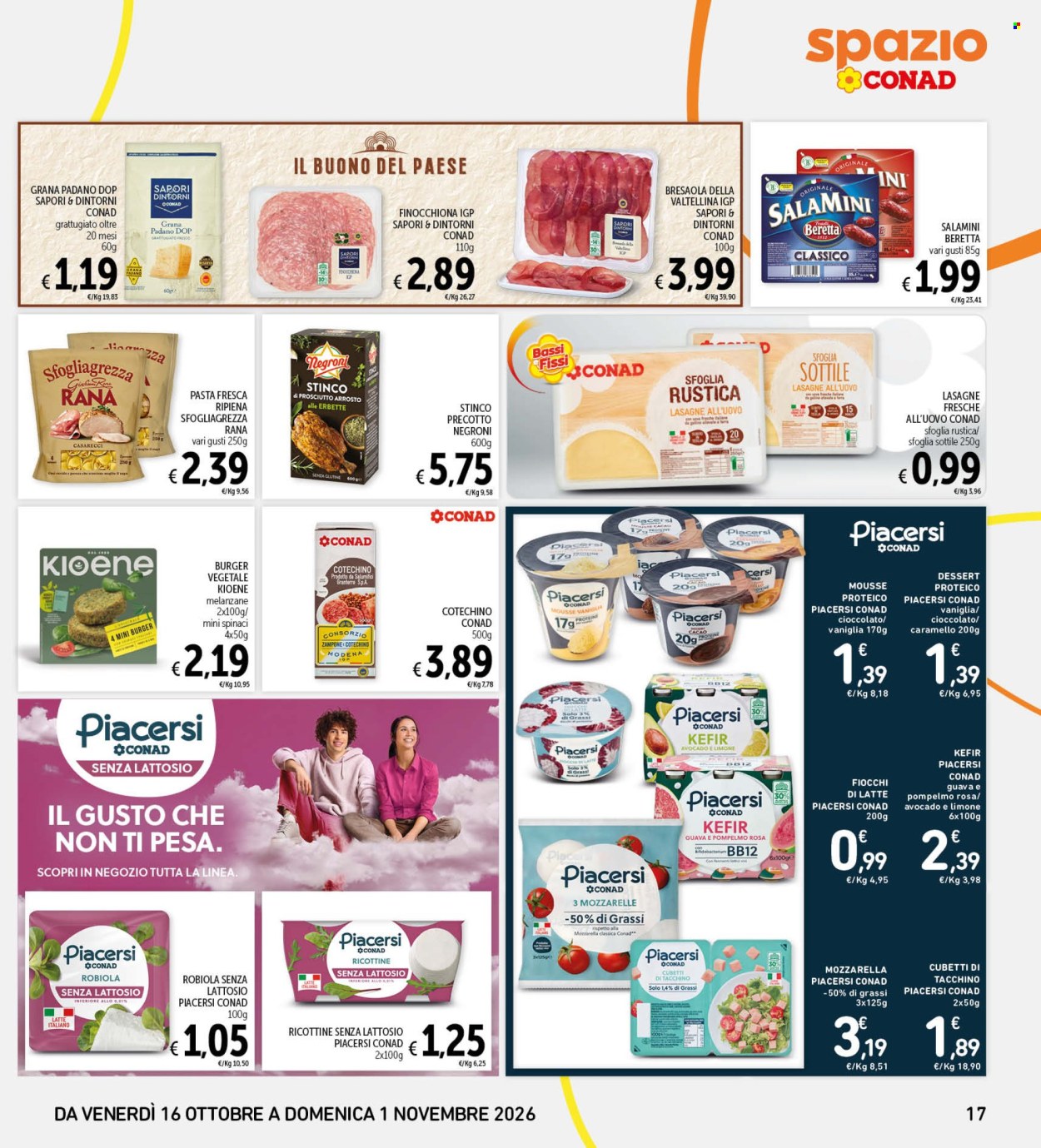 Volantino Spazio Conad - 16/10/2026 - 1/11/2026. Pagina 17