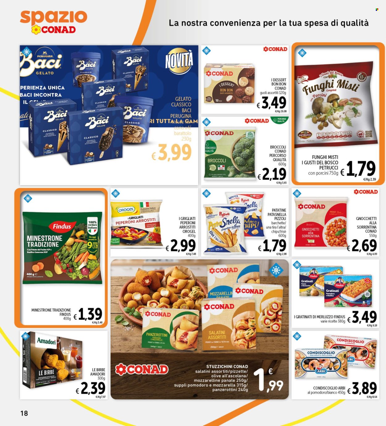 Leták Spazio Conad - 16.10.2026 - 1.11.2026. Strana 18