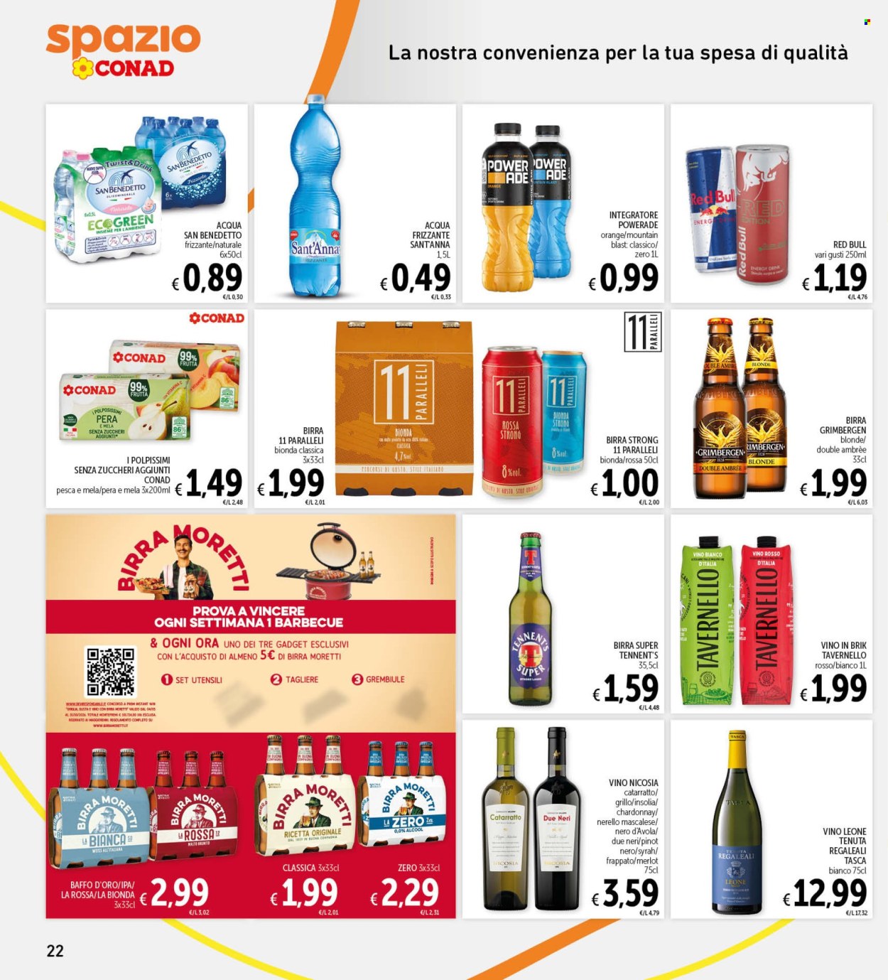Volantino Spazio Conad - 16/10/2026 - 1/11/2026. Pagina 22