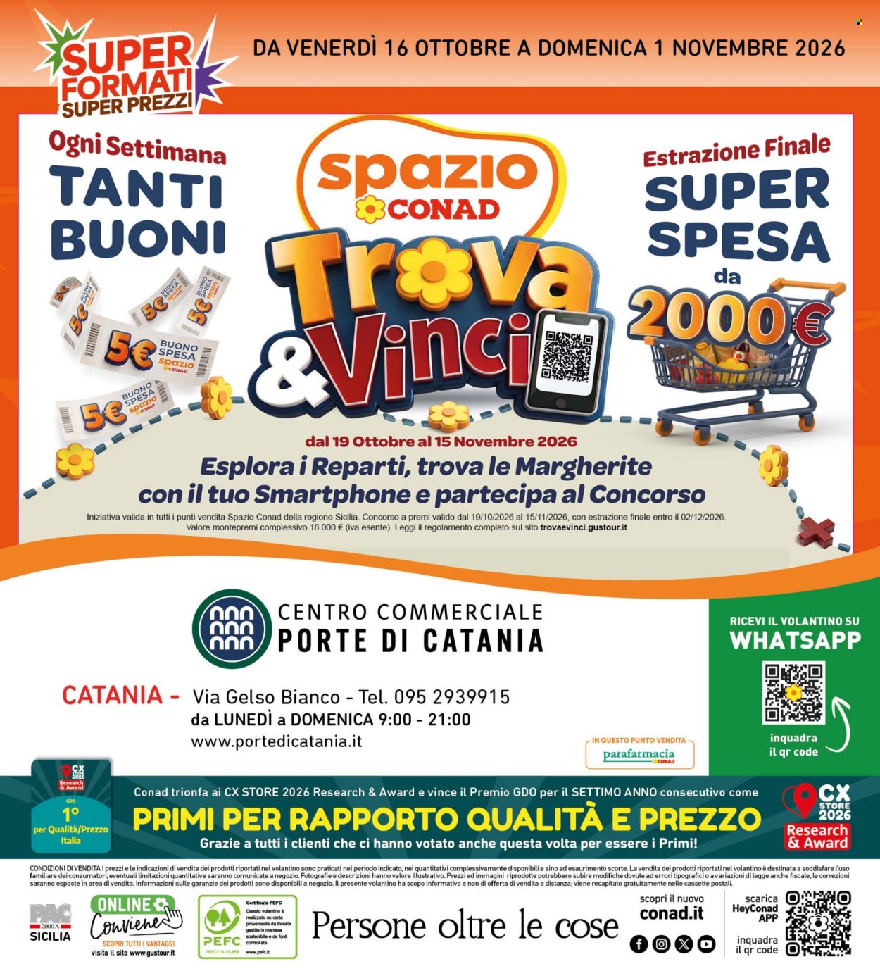 Volantino Spazio Conad - 16/10/2026 - 1/11/2026. Pagina 32