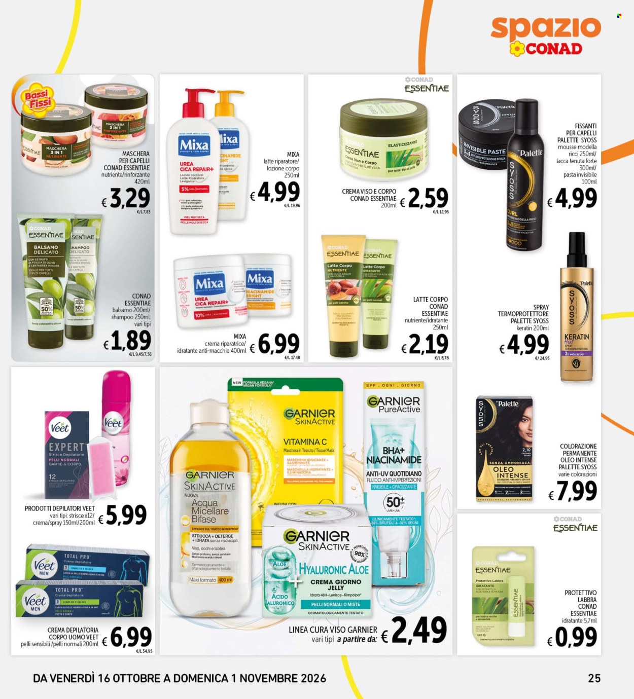 Volantino Spazio Conad - 16/10/2026 - 1/11/2026. Pagina 25