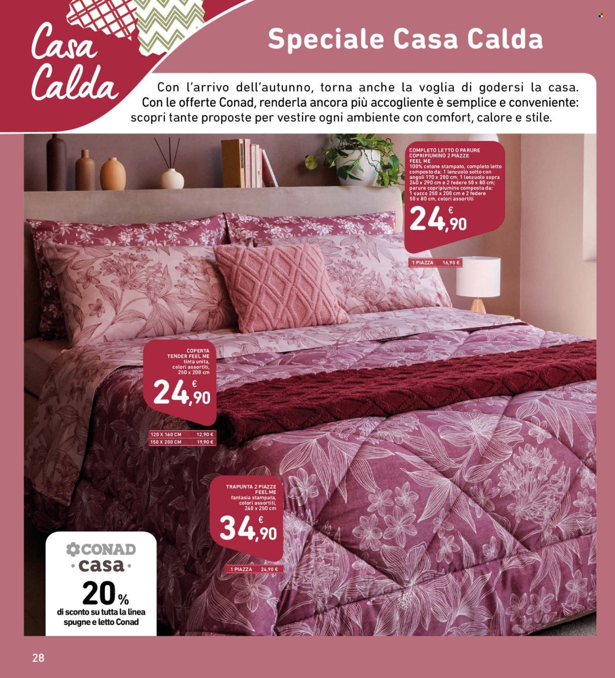 Volantino Spazio Conad - 16/10/2026 - 1/11/2026. Pagina 28
