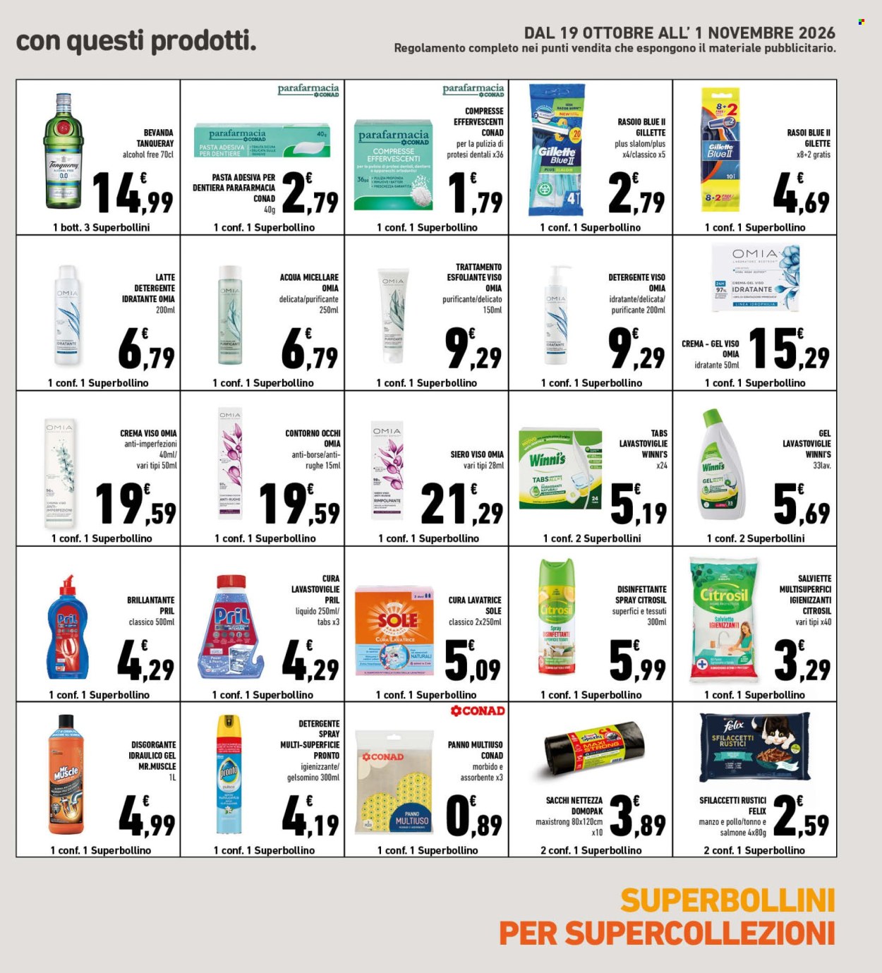 Leták Spazio Conad - 16.10.2026 - 1.11.2026. Strana 31