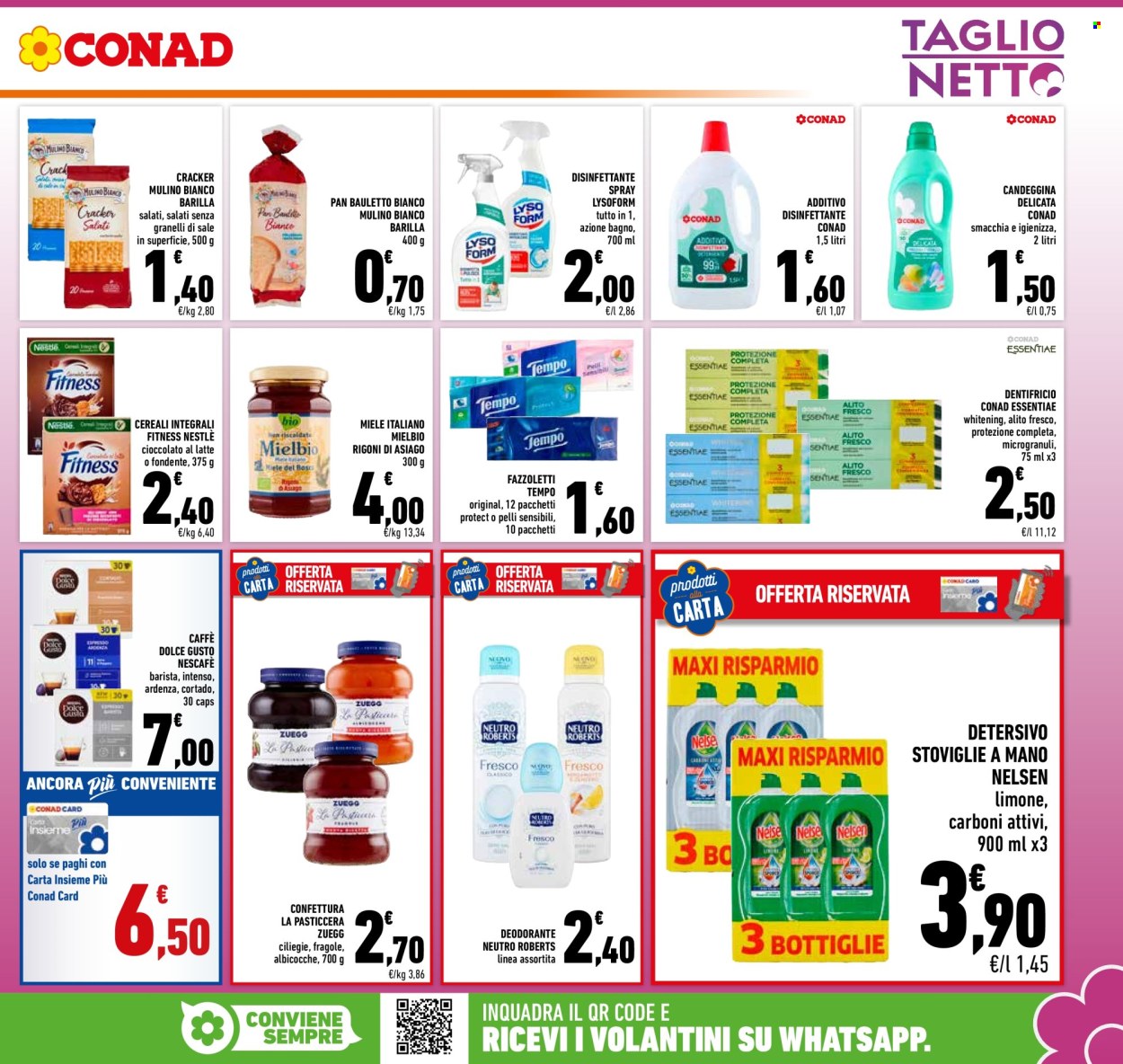 Volantino Conad - 15/10/2026 - 21/10/2026. Pagina 3