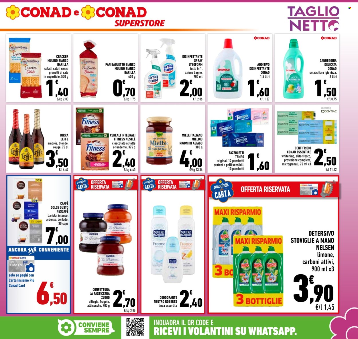 Volantino Conad Superstore - 15/10/2026 - 21/10/2026. Pagina 3