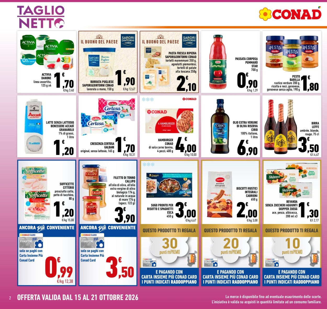Volantino Conad - 15/10/2026 - 21/10/2026. Pagina 2