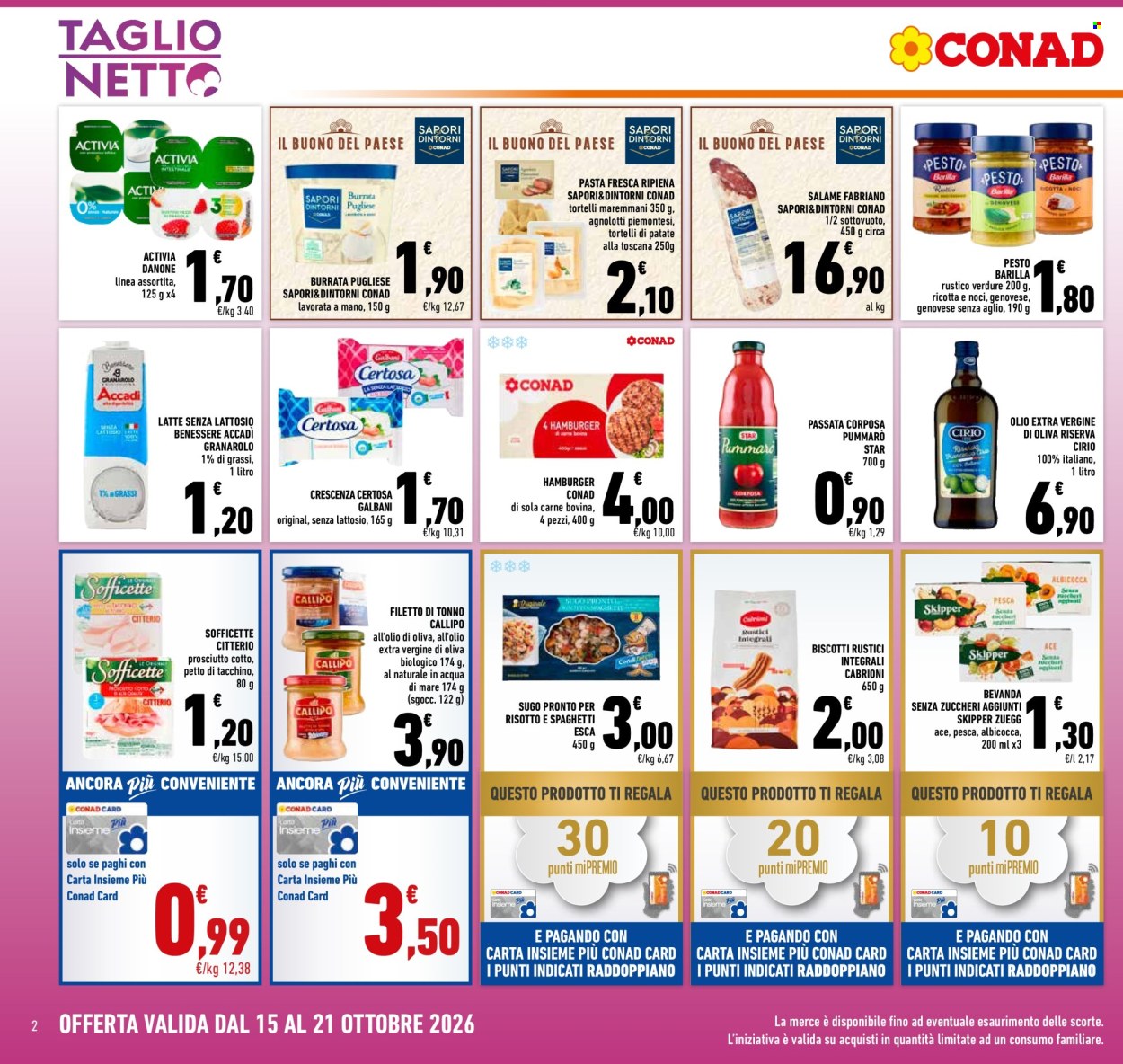 Volantino Conad - 15/10/2026 - 21/10/2026. Pagina 2