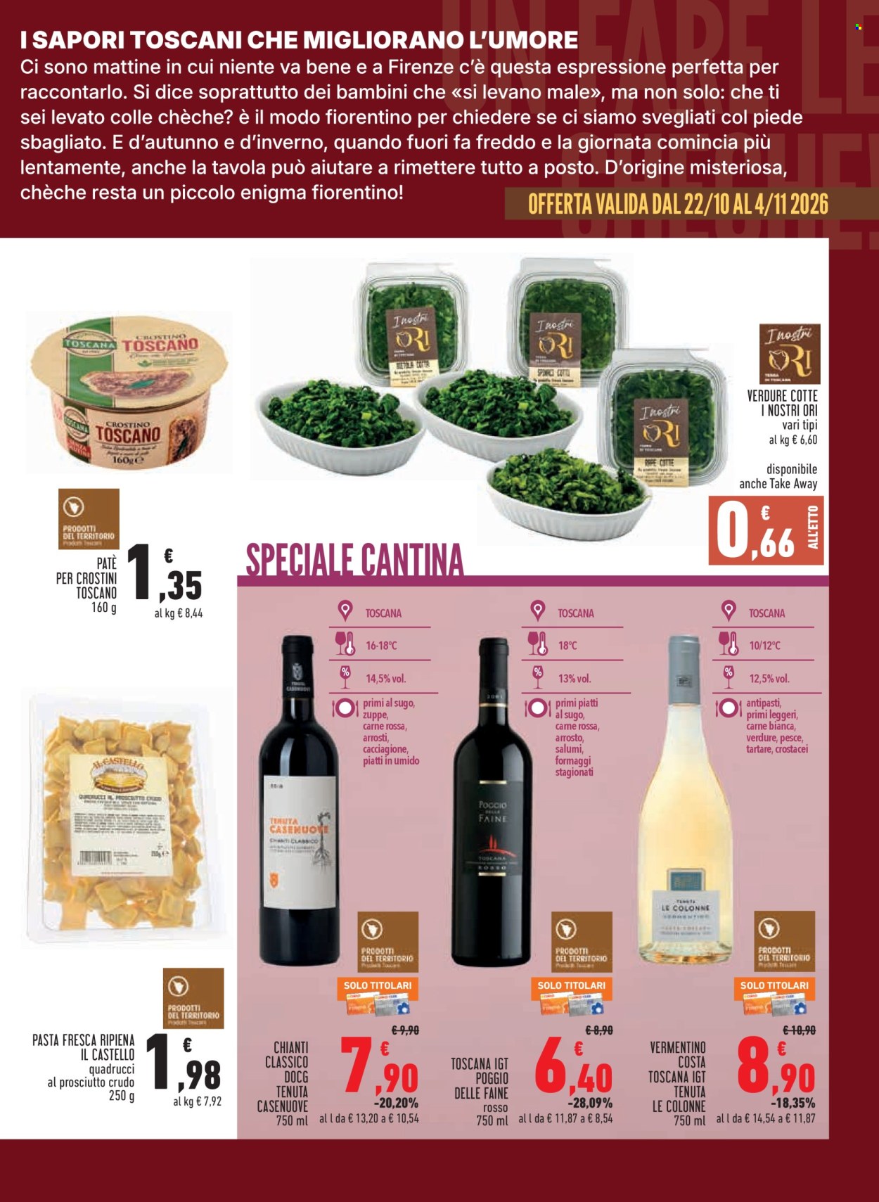 Volantino Conad City - 22/10/2026 - 4/11/2026. Pagina 7