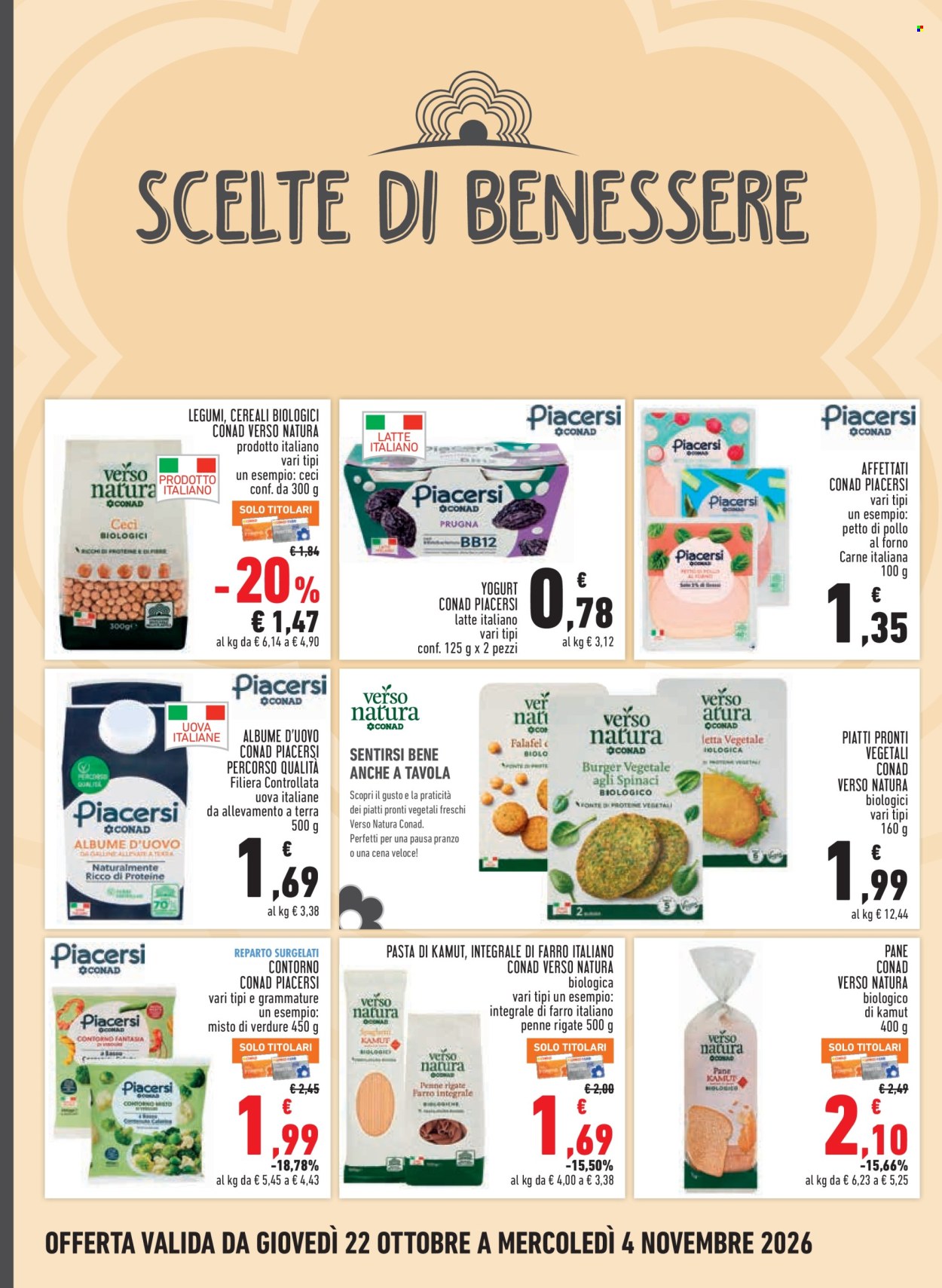 Volantino Conad City - 22/10/2026 - 4/11/2026. Pagina 10